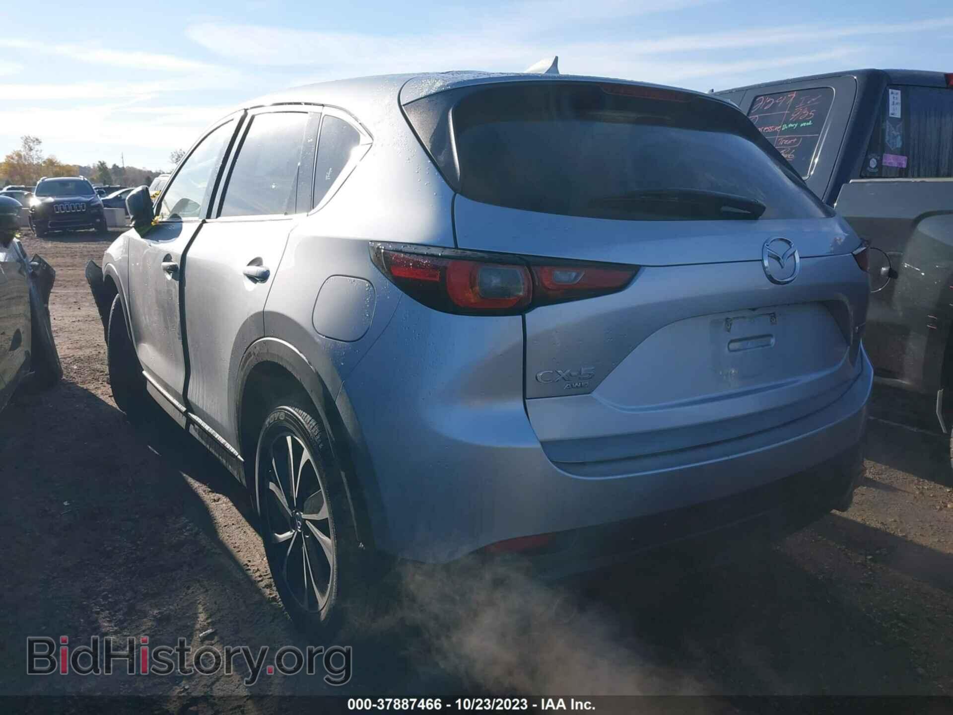 2023 MAZDA CX-5 - VIN: JM3KFBDM3P0201988 - Фото 3