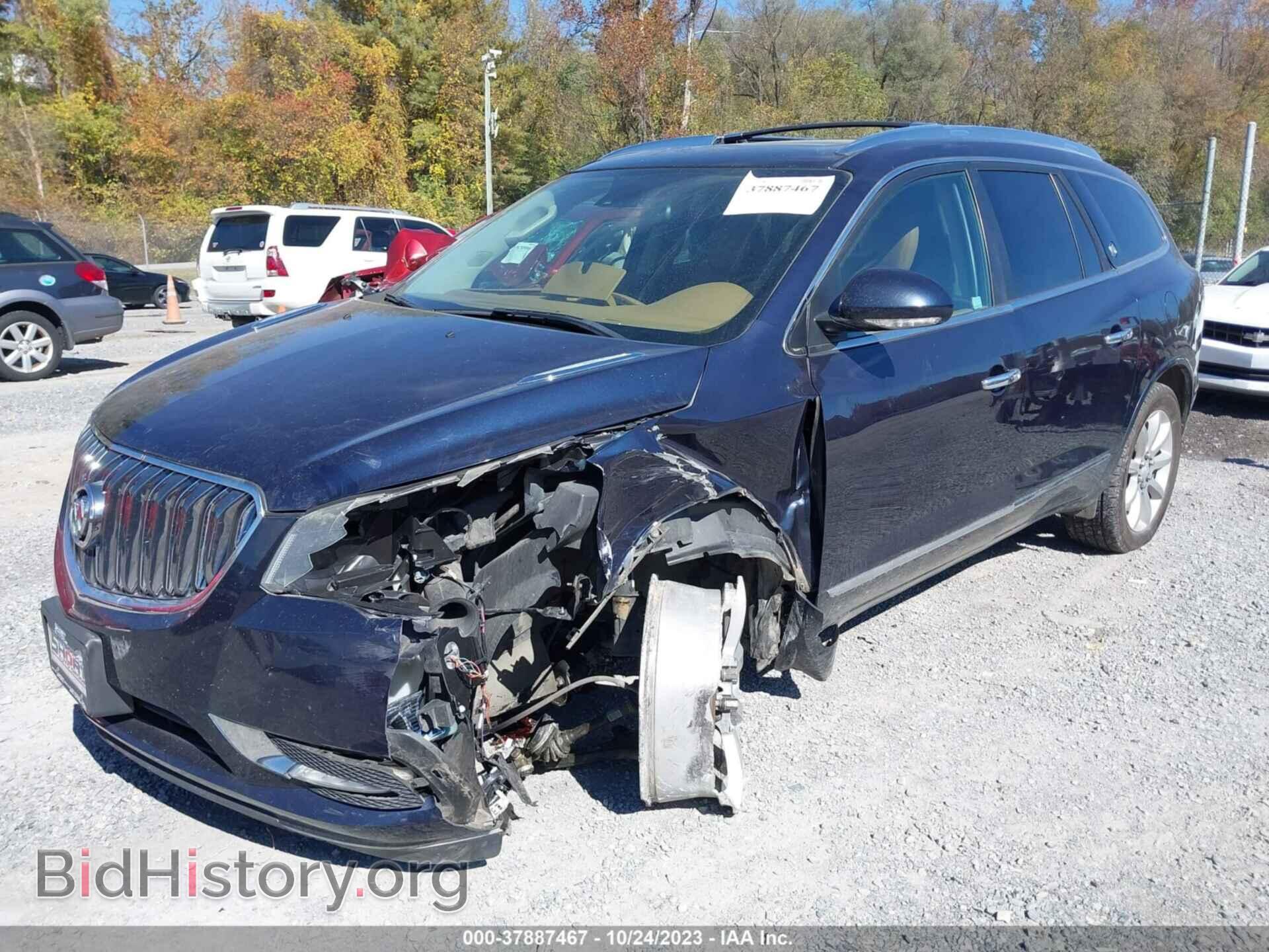 2015 BUICK ENCLAVE - VIN: 5GAKVCKD3FJ304438 - Фото 2