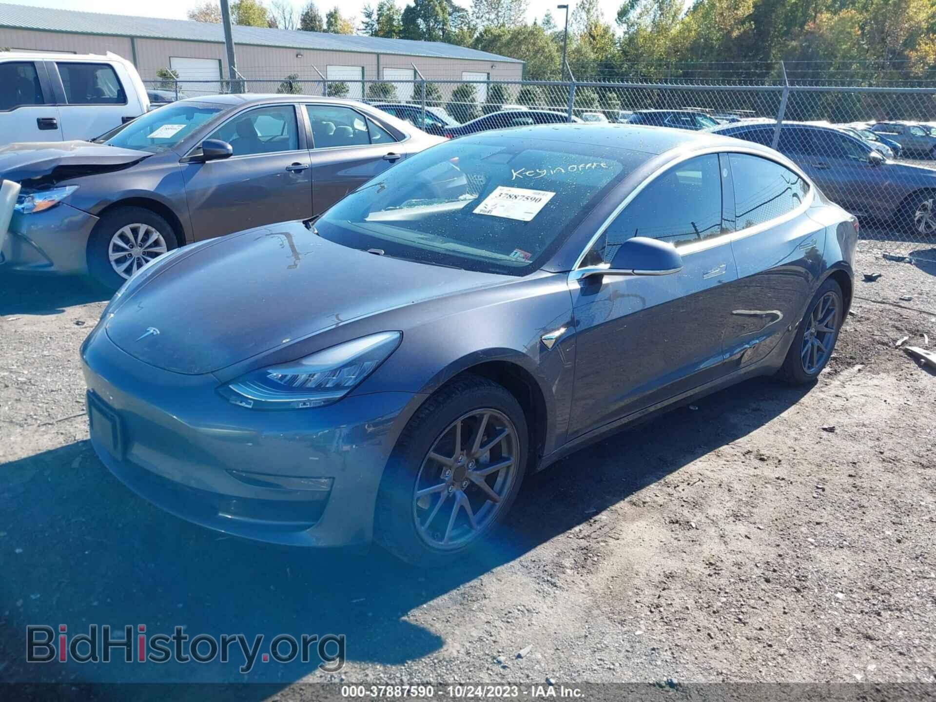 2019 TESLA MODEL 3 - VIN: 5YJ3E1EA0KF317089 - Photo 2