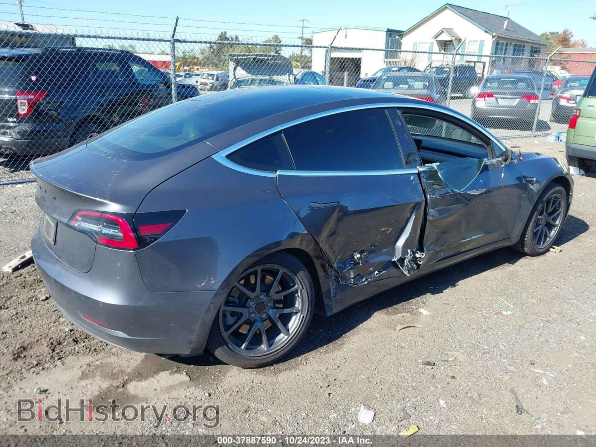 2019 TESLA MODEL 3 - VIN: 5YJ3E1EA0KF317089 - Photo 4