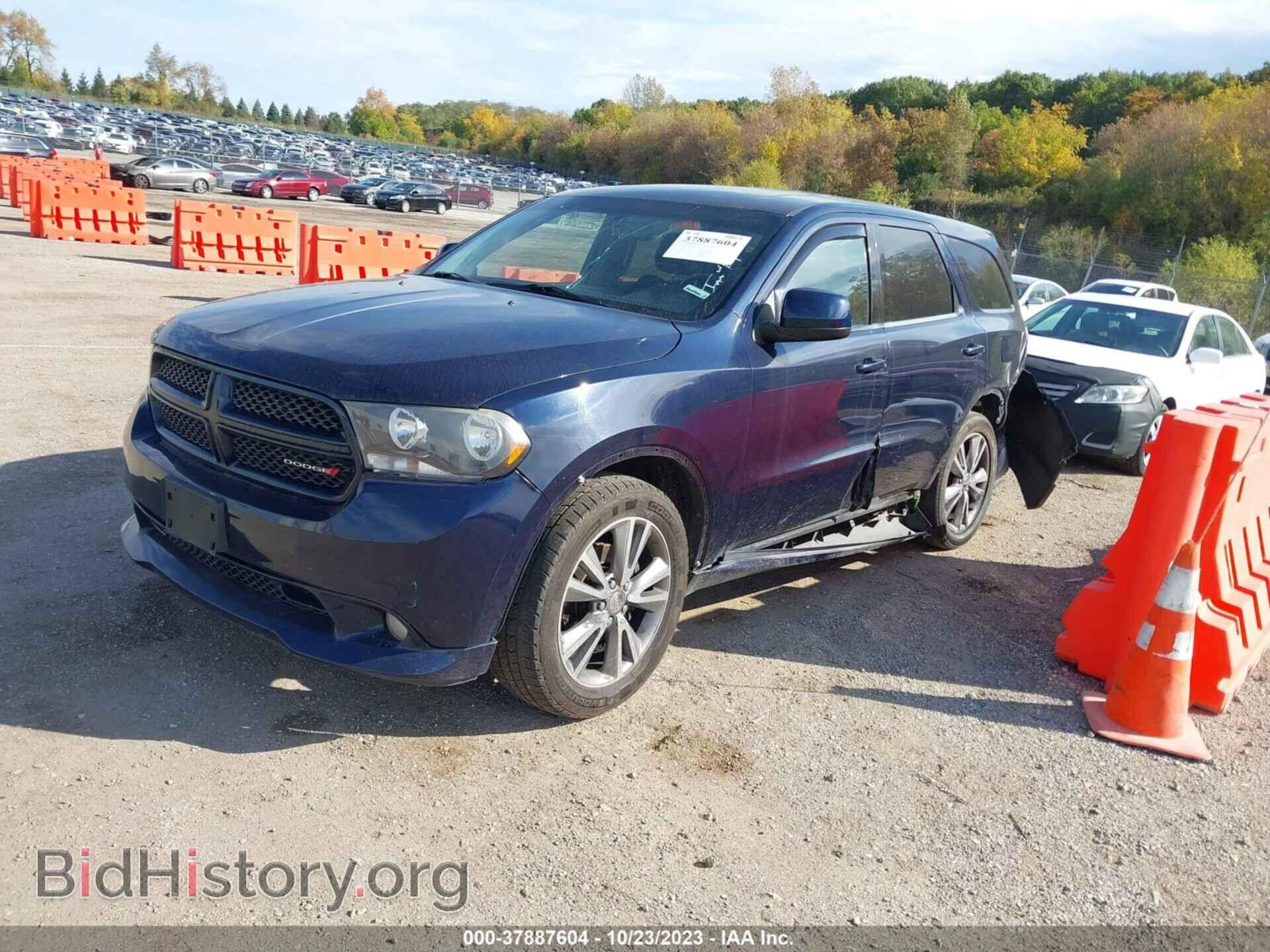 2013 DODGE DURANGO - VIN: 1C4RDJAG4DC575509 - Photo 2