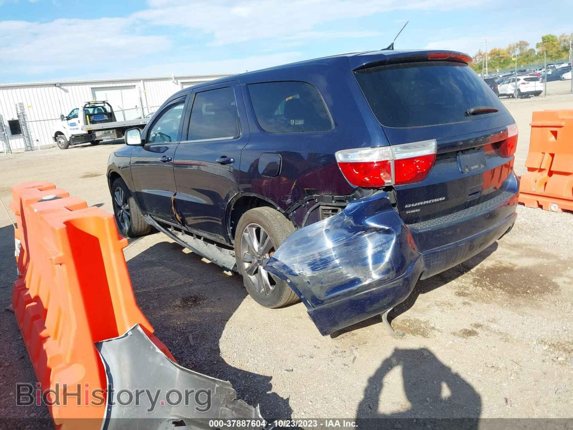 2013 DODGE DURANGO - VIN: 1C4RDJAG4DC575509 - Photo 3