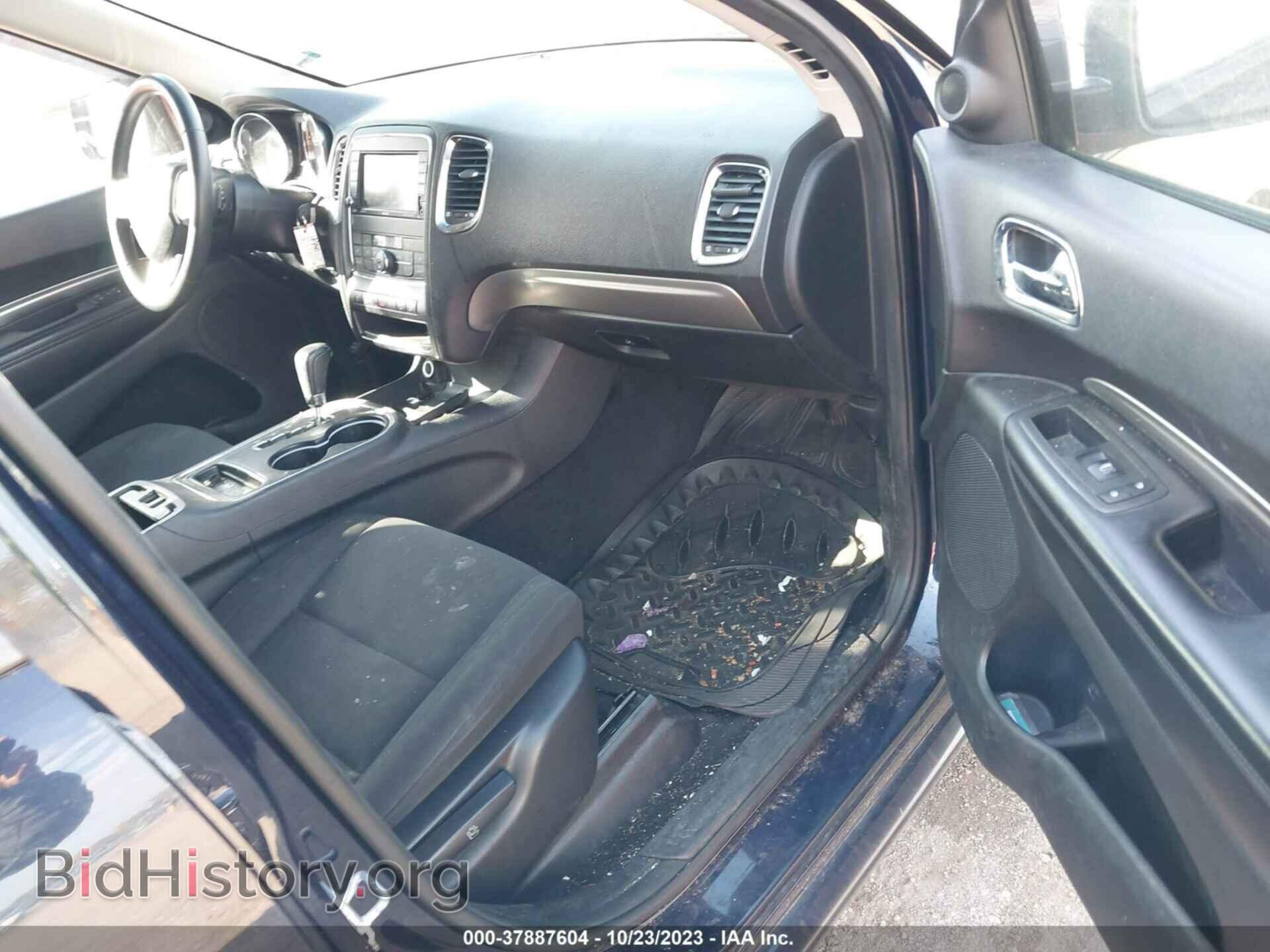 2013 DODGE DURANGO - VIN: 1C4RDJAG4DC575509 - Photo 5