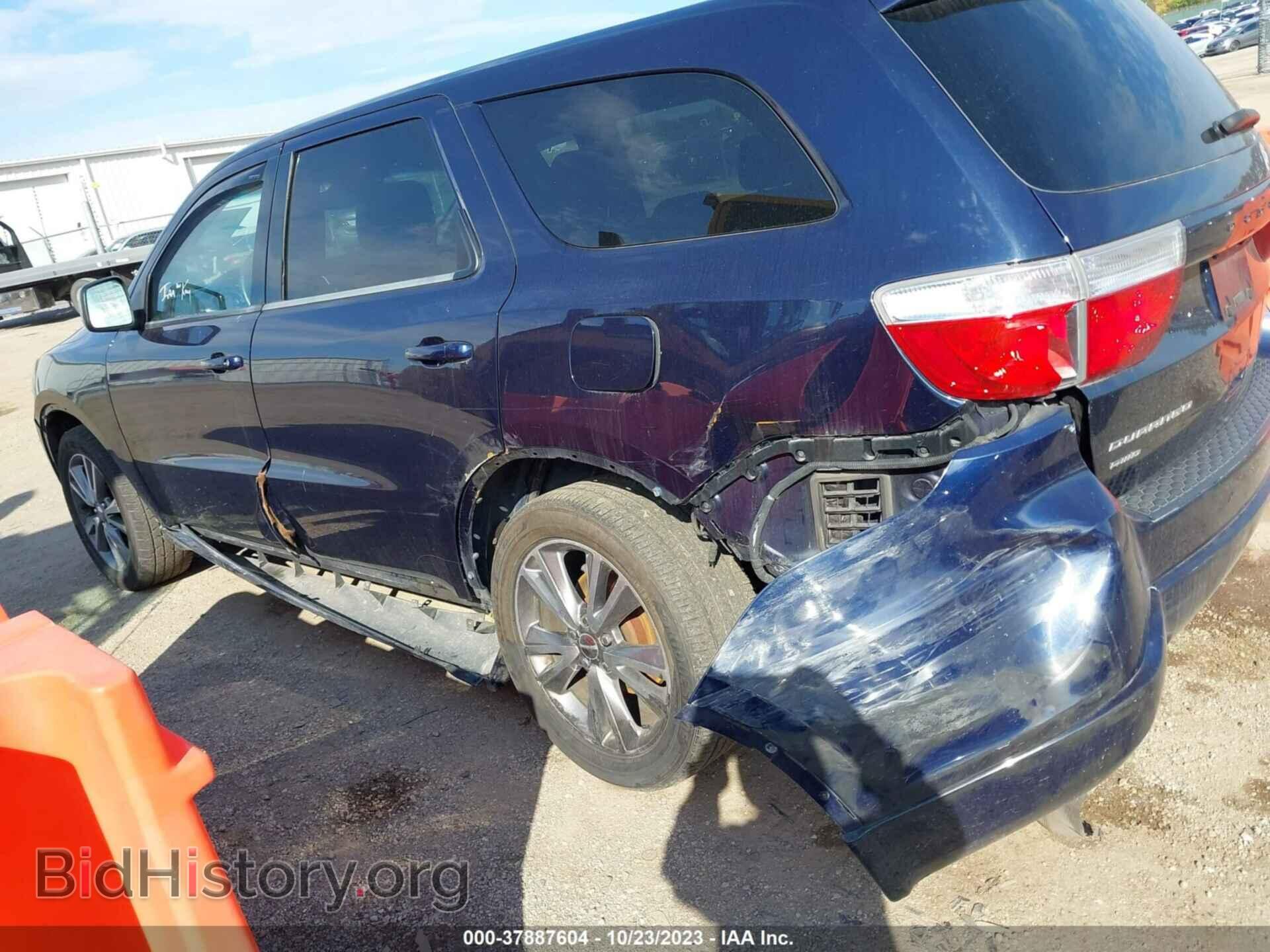 2013 DODGE DURANGO - VIN: 1C4RDJAG4DC575509 - Photo 6