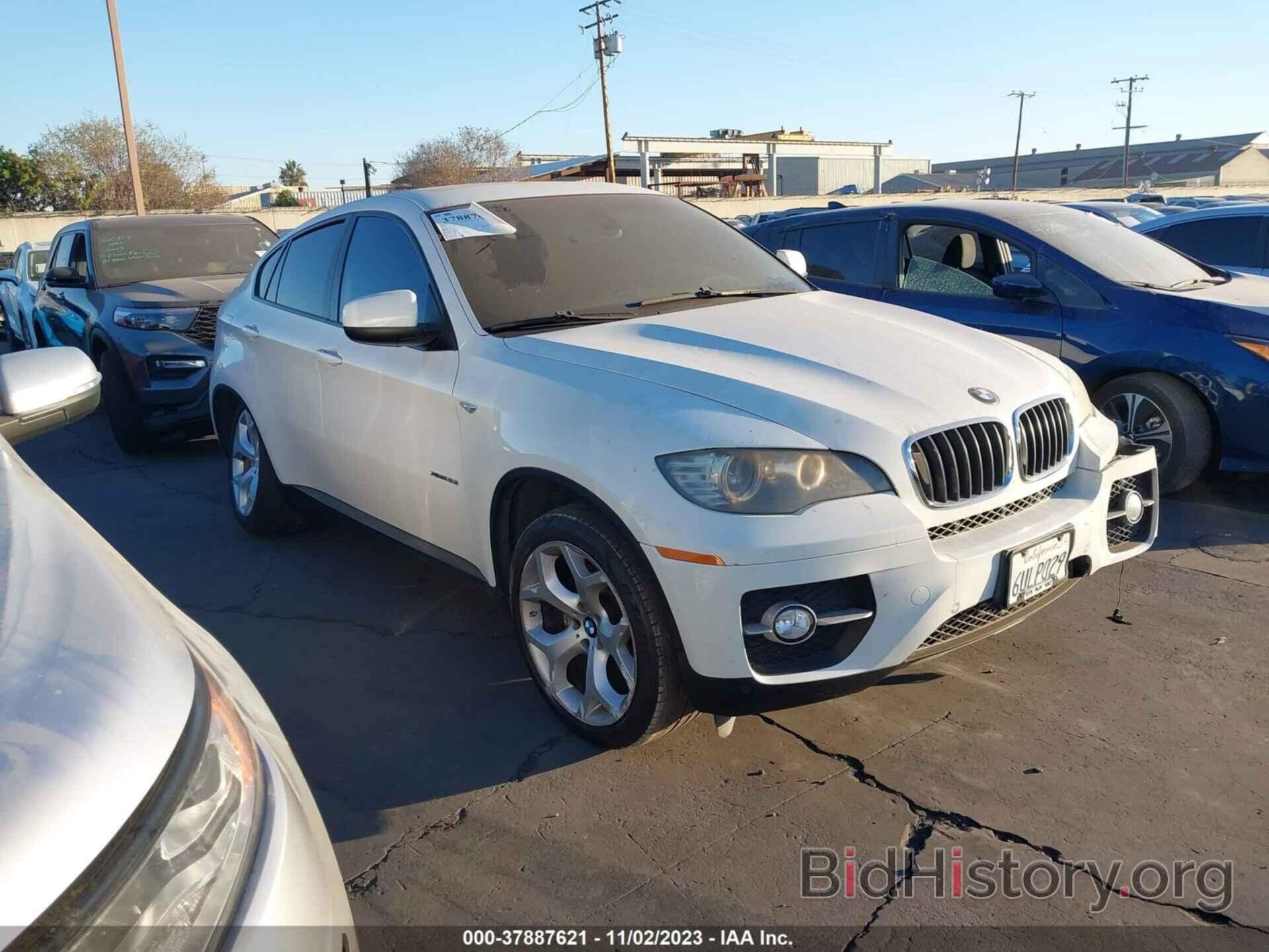 Photo 5UXFG43519L222822 - BMW X6 2009