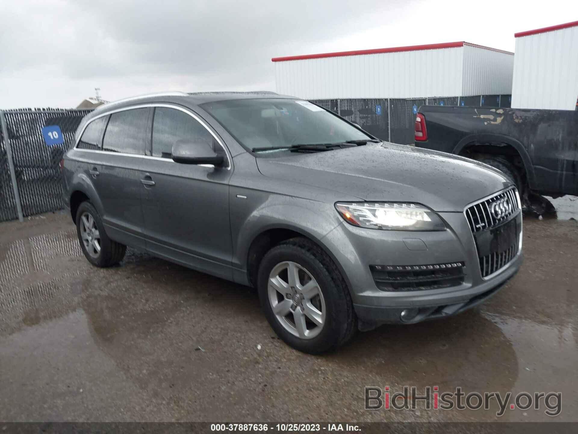 Фотография WA1LGAFE9ED020503 - AUDI Q7 2014