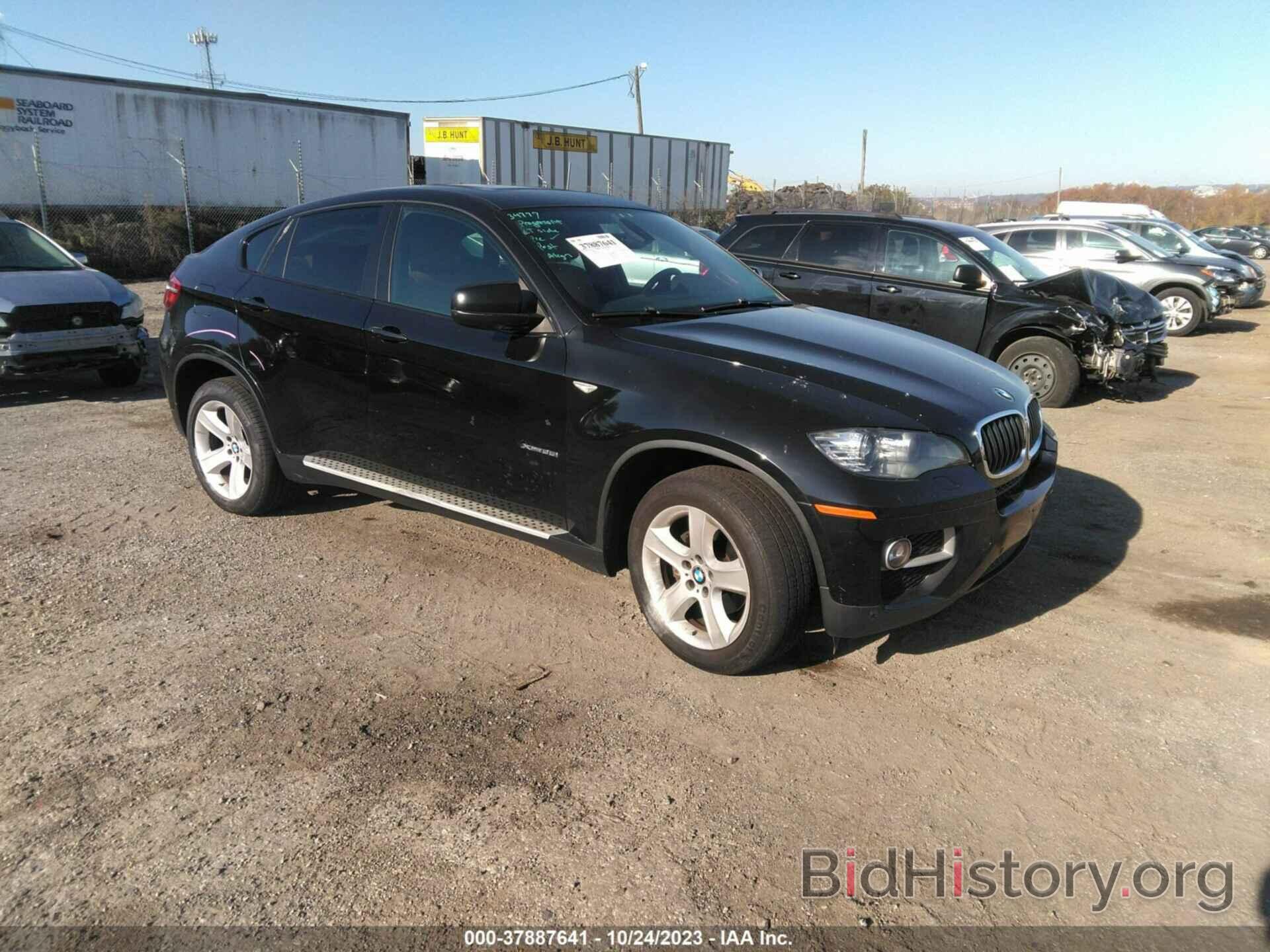 Photo 5UXFG2C59E0K41568 - BMW X6 2014