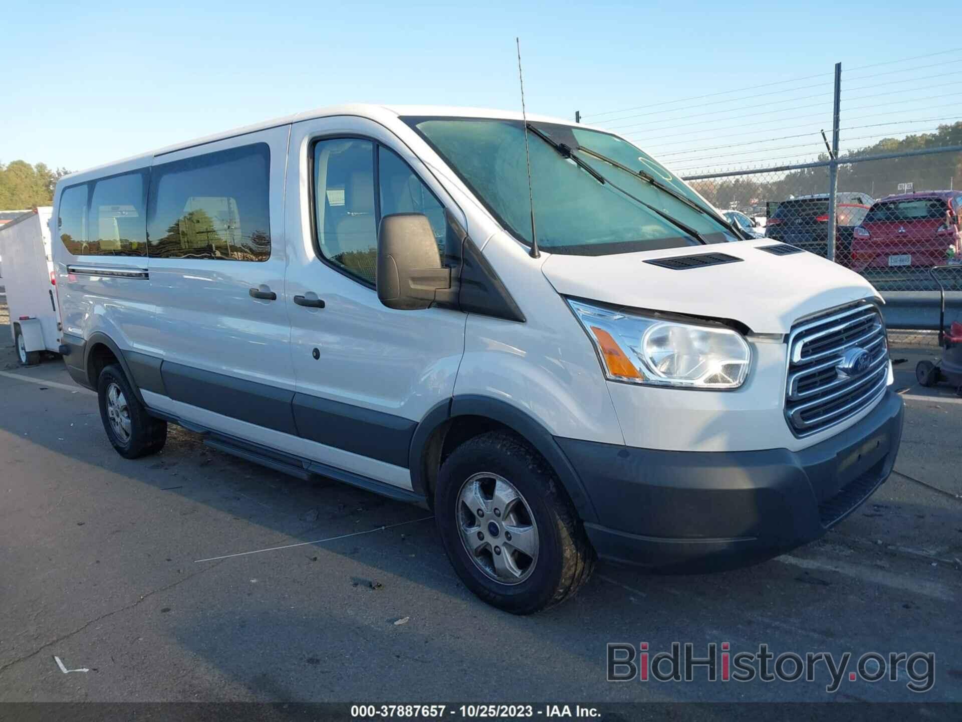 Photo 1FBZX2YM5JKA58136 - FORD TRANSIT PASSENGER WAGON 2018