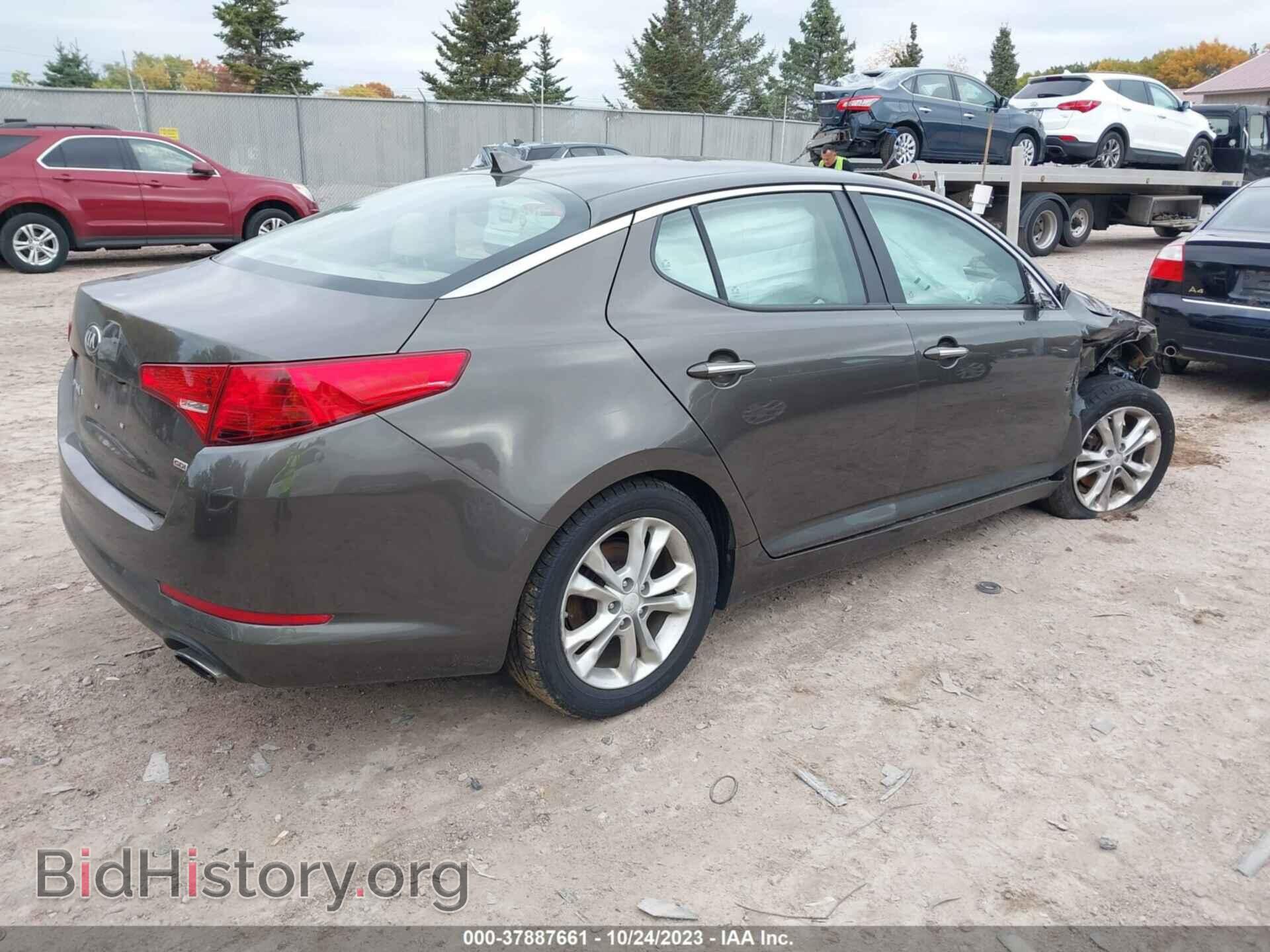 2013 KIA OPTIMA - VIN: 5XXGM4A77DG224439 - Фото 4