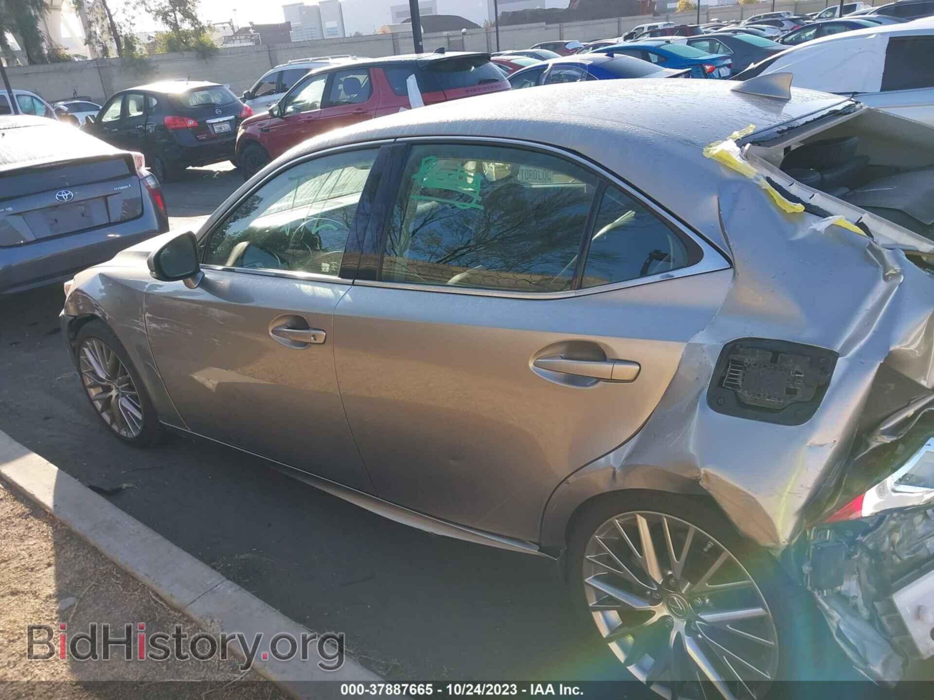 2015 LEXUS IS 250 - VIN: JTHBF1D2XF5077123 - Фото 14