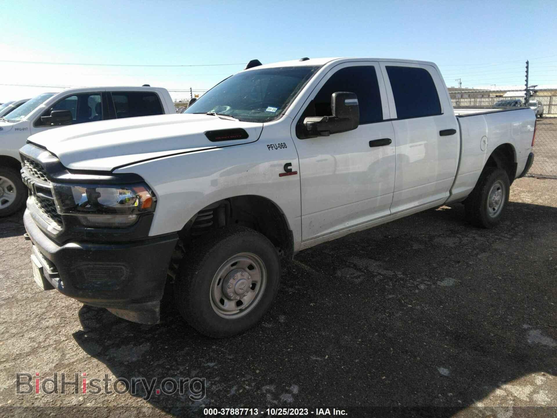2023 RAM 2500 - VIN: 3C6UR5CL2PG565762 - Фото 2