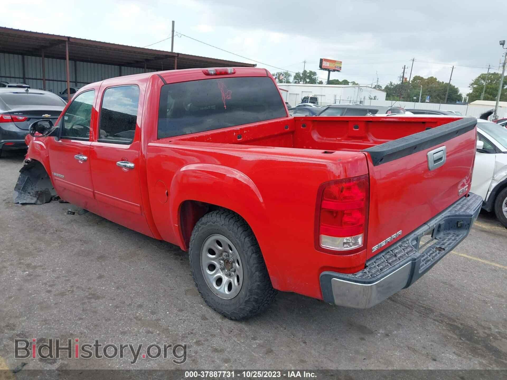 2009 GMC SIERRA 1500 - VIN: 3GTEC13C09G210969 - Фото 3