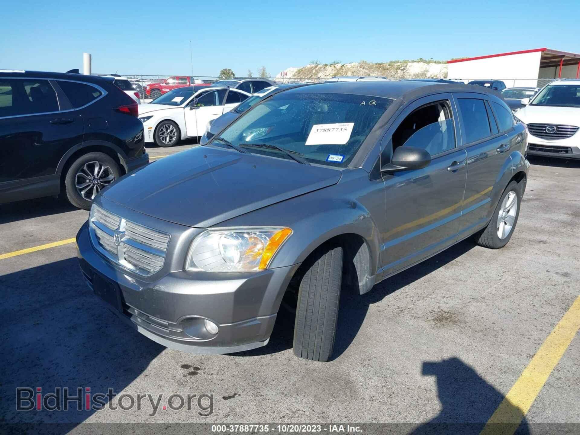 2011 DODGE CALIBER - VIN: 1B3CB3HA8BD268622 - Фото 2
