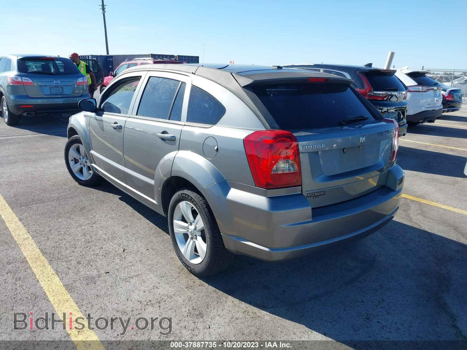 2011 DODGE CALIBER - VIN: 1B3CB3HA8BD268622 - Фото 3