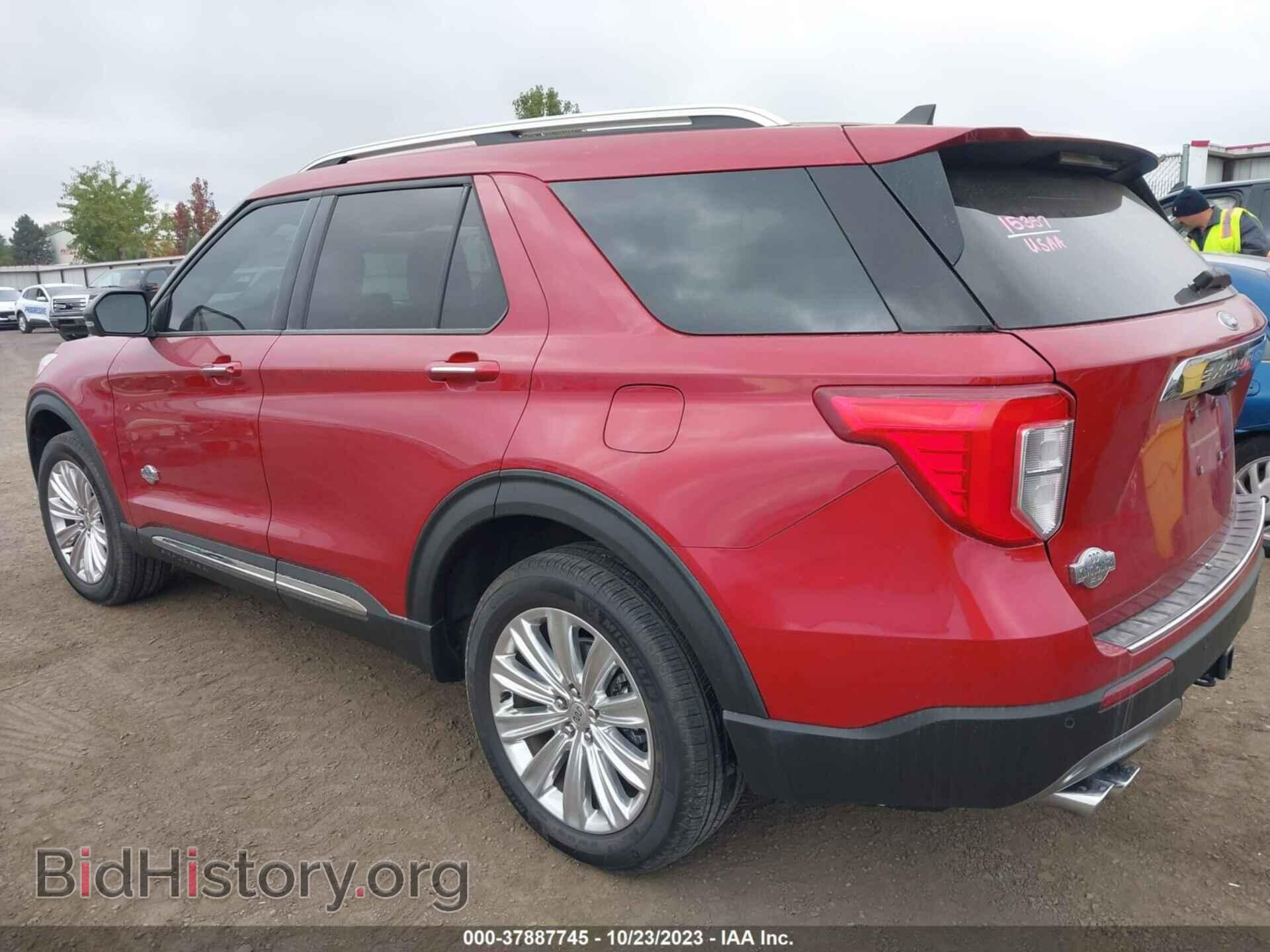 2022 FORD EXPLORER - VIN: 1FM5K8LC4NGA69031 - Фото 3