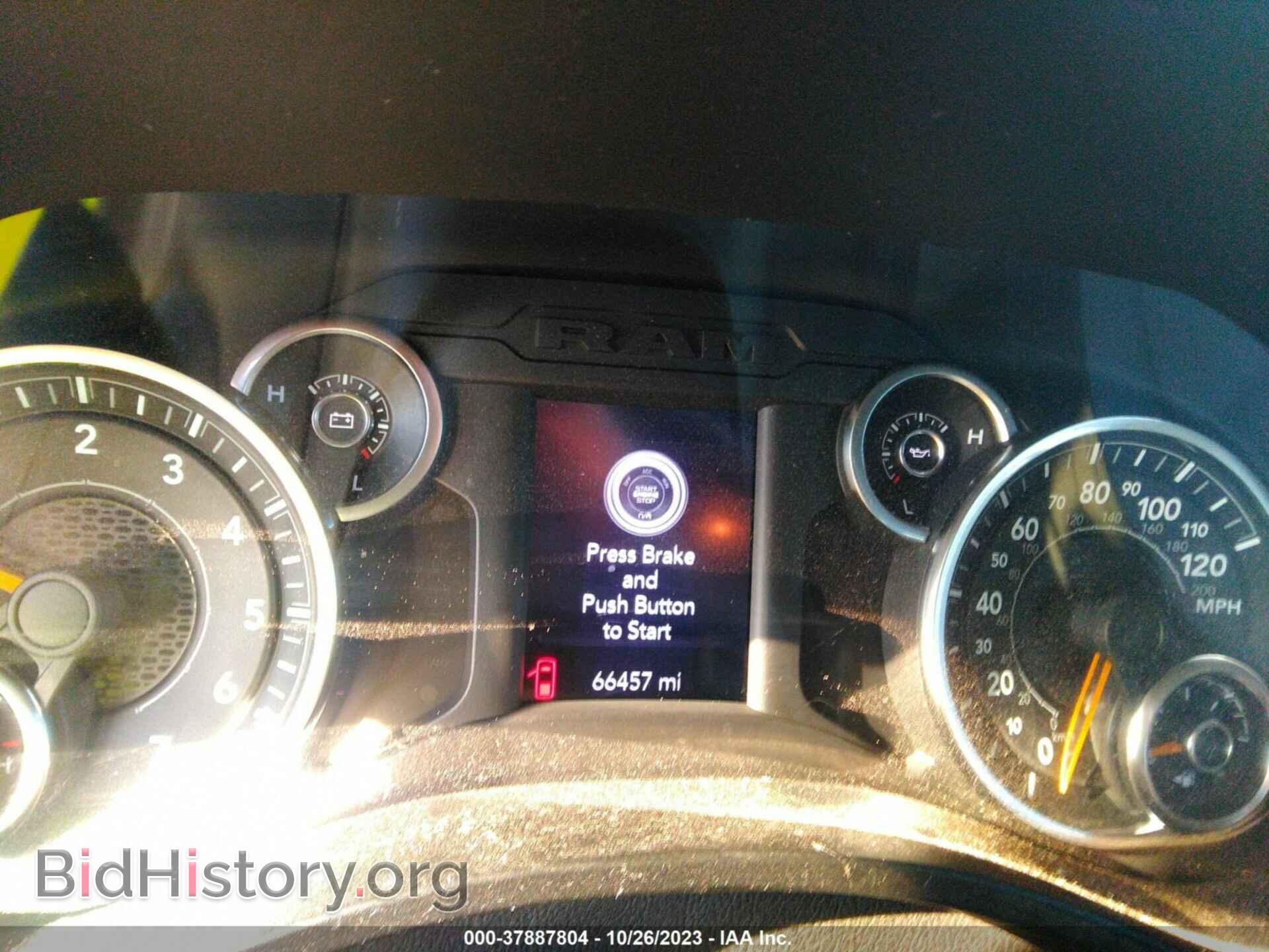 2022 RAM 1500 - VIN: 1C6SRFFT7NN241980 - Фото 7
