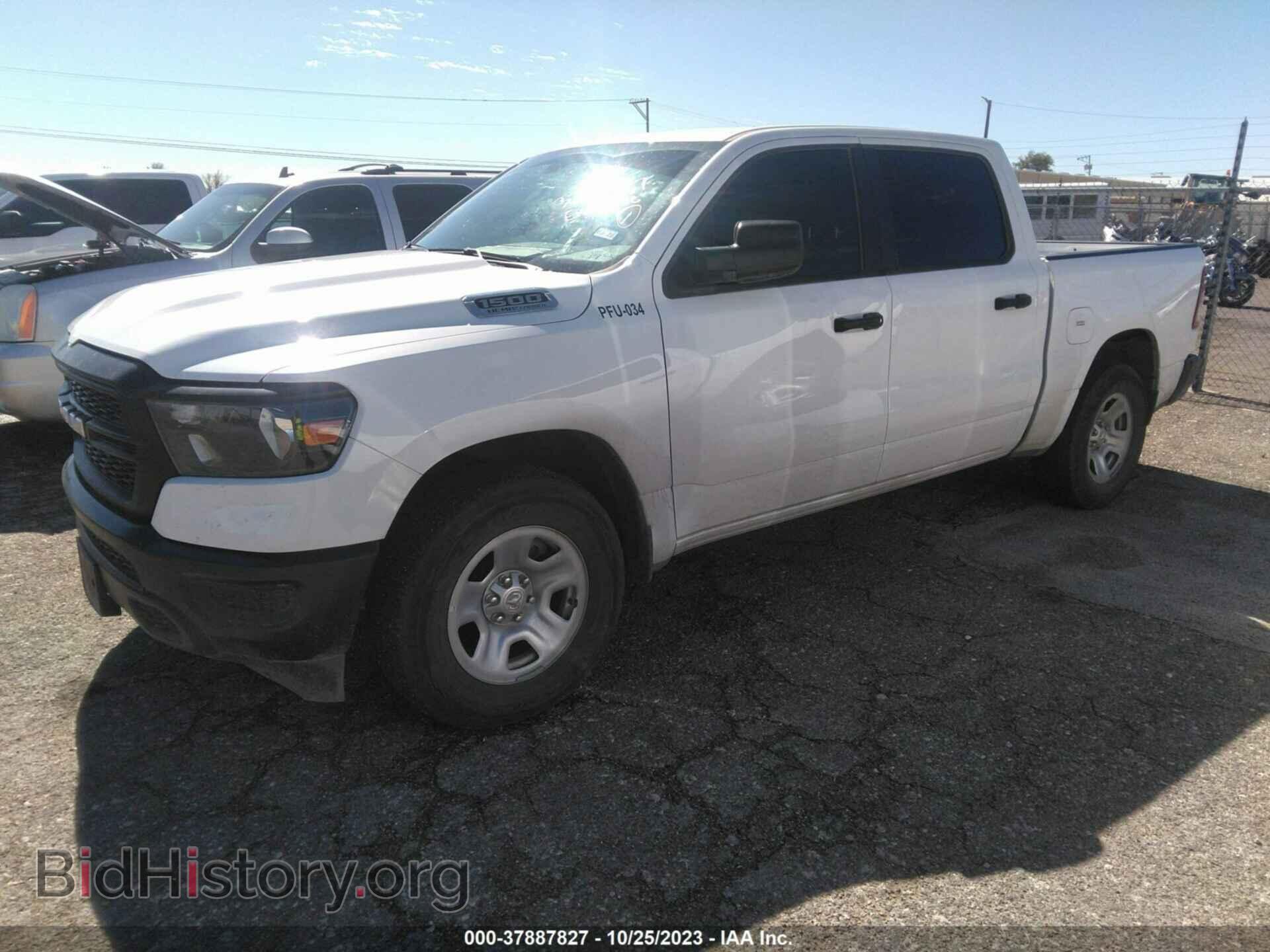 2023 RAM 1500 - VIN: 1C6SRFGT0PN574345 - Фото 2