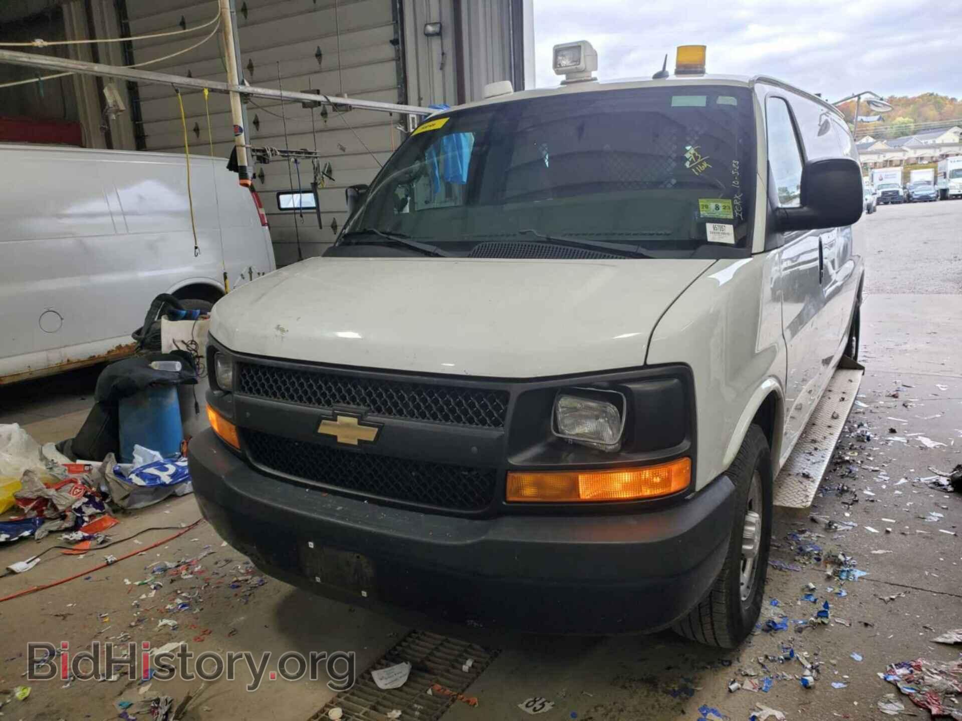 2013 CHEVROLET EXPRESS CARGO VAN - VIN: 1GCZGTCA3D1170023 - Photo 6