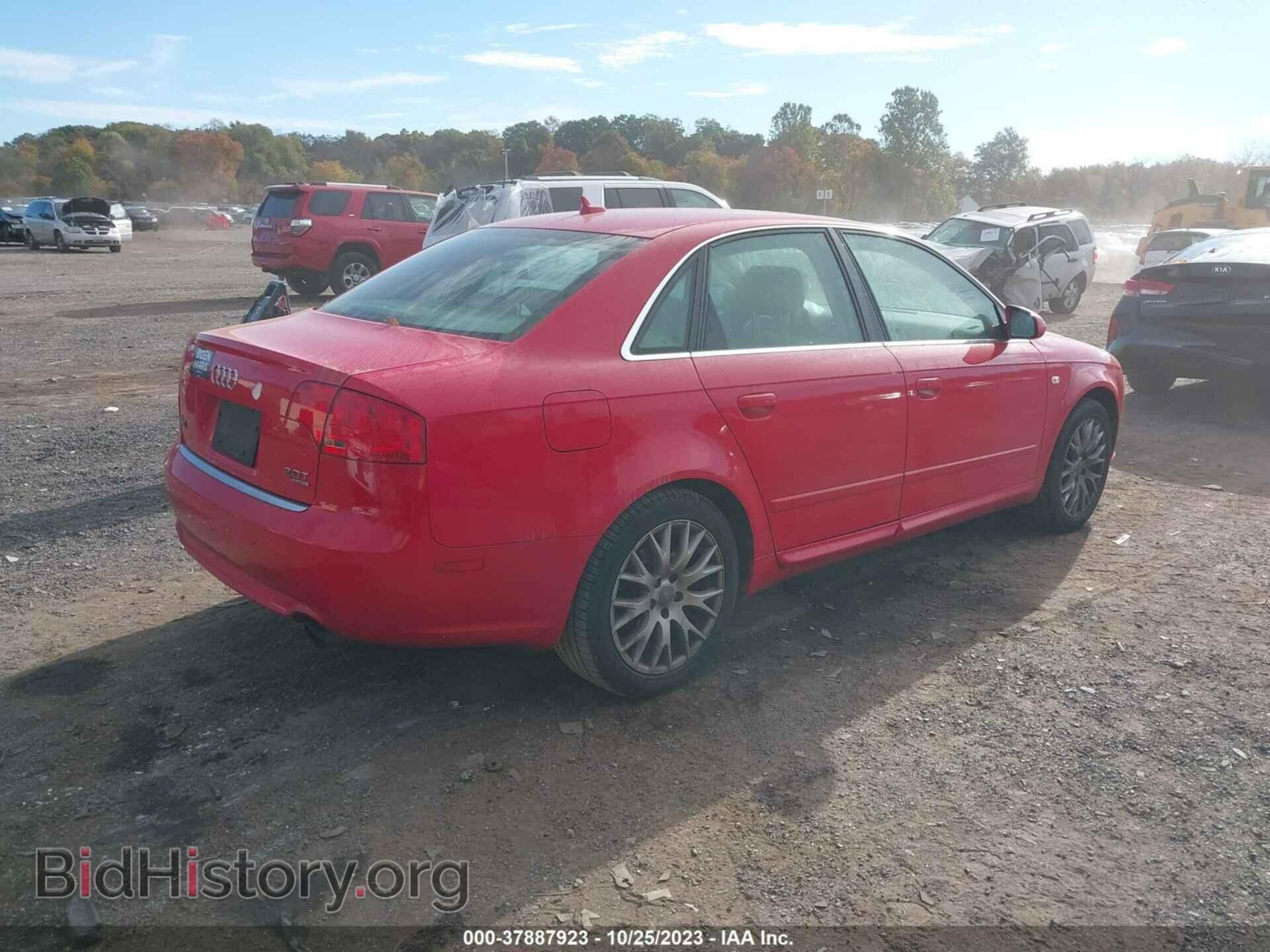 2008 AUDI A4 - VIN: WAUDF78E28A151370 - Фото 4