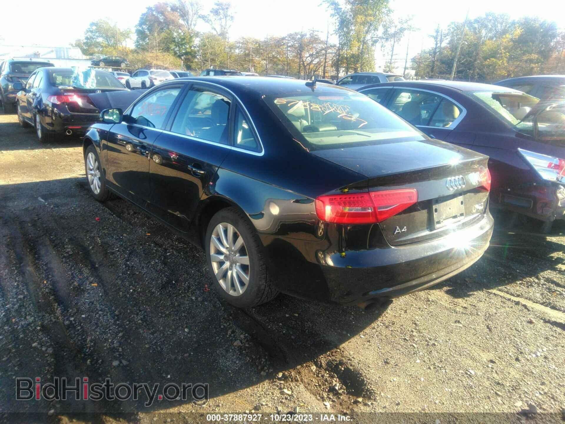 2013 AUDI A4 - VIN: WAUBFAFL8DN049063 - Фото 3