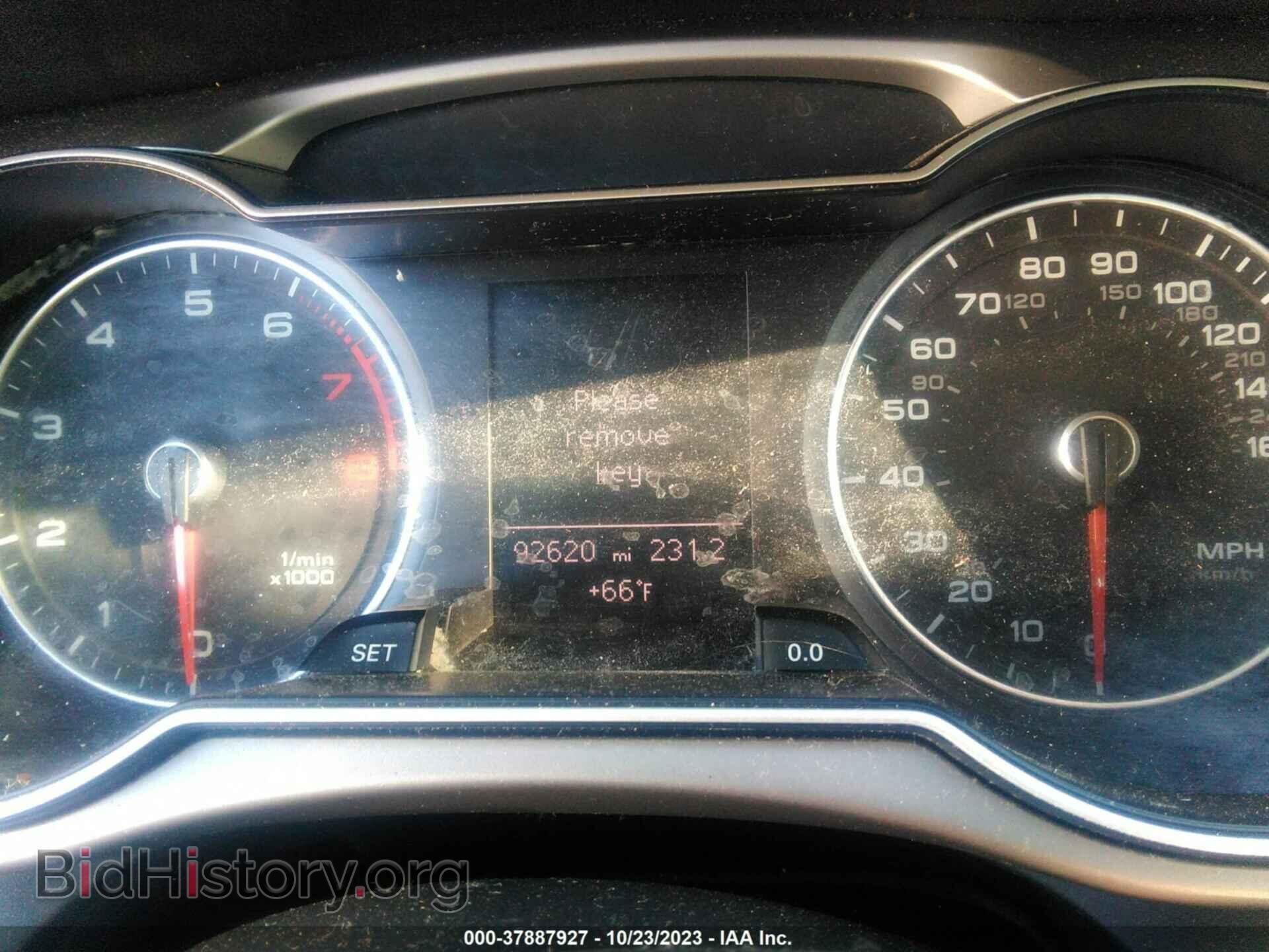 2013 AUDI A4 - VIN: WAUBFAFL8DN049063 - Фото 7