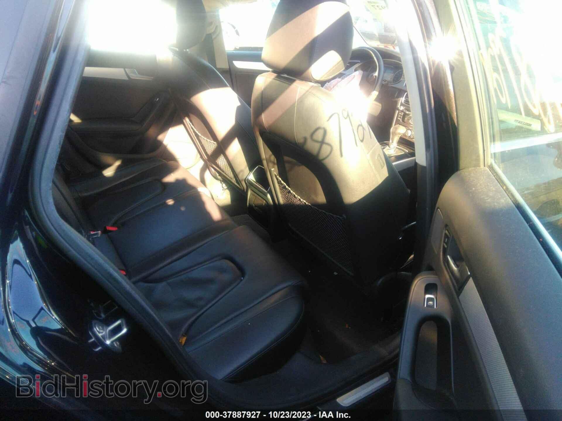 2013 AUDI A4 - VIN: WAUBFAFL8DN049063 - Фото 8