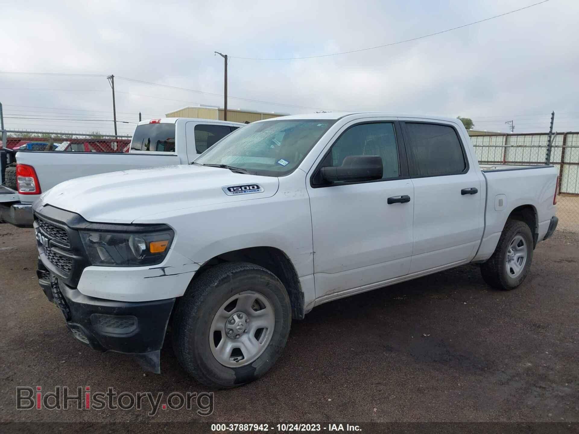 2023 RAM 1500 - VIN: 1C6SRFGT8PN574352 - Фото 2
