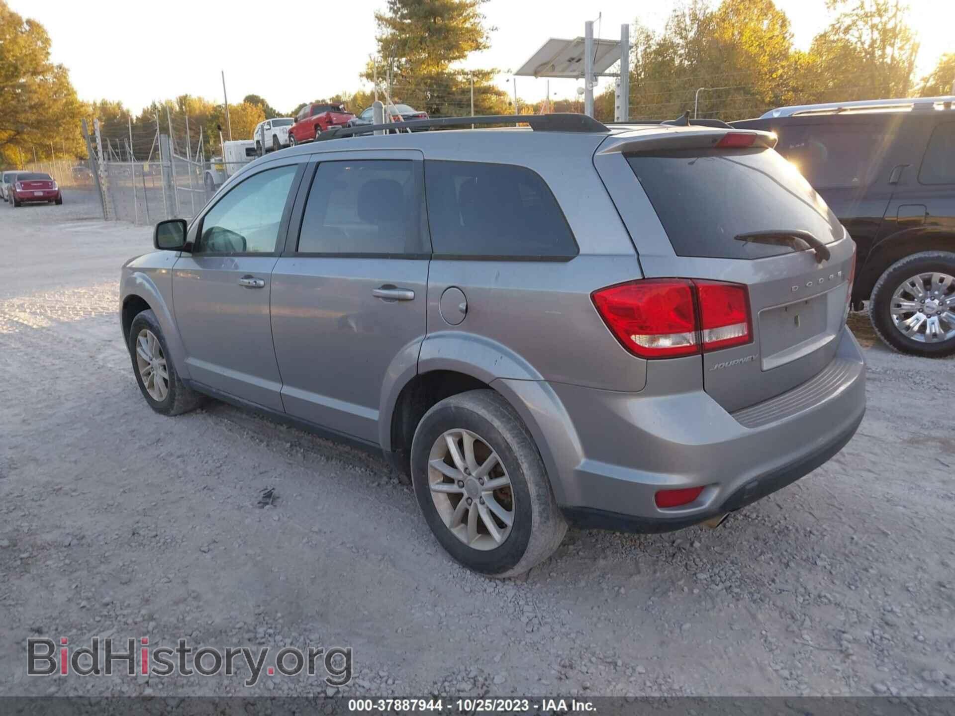 2017 DODGE JOURNEY - VIN: 3C4PDCBG8HT518869 - Фото 3
