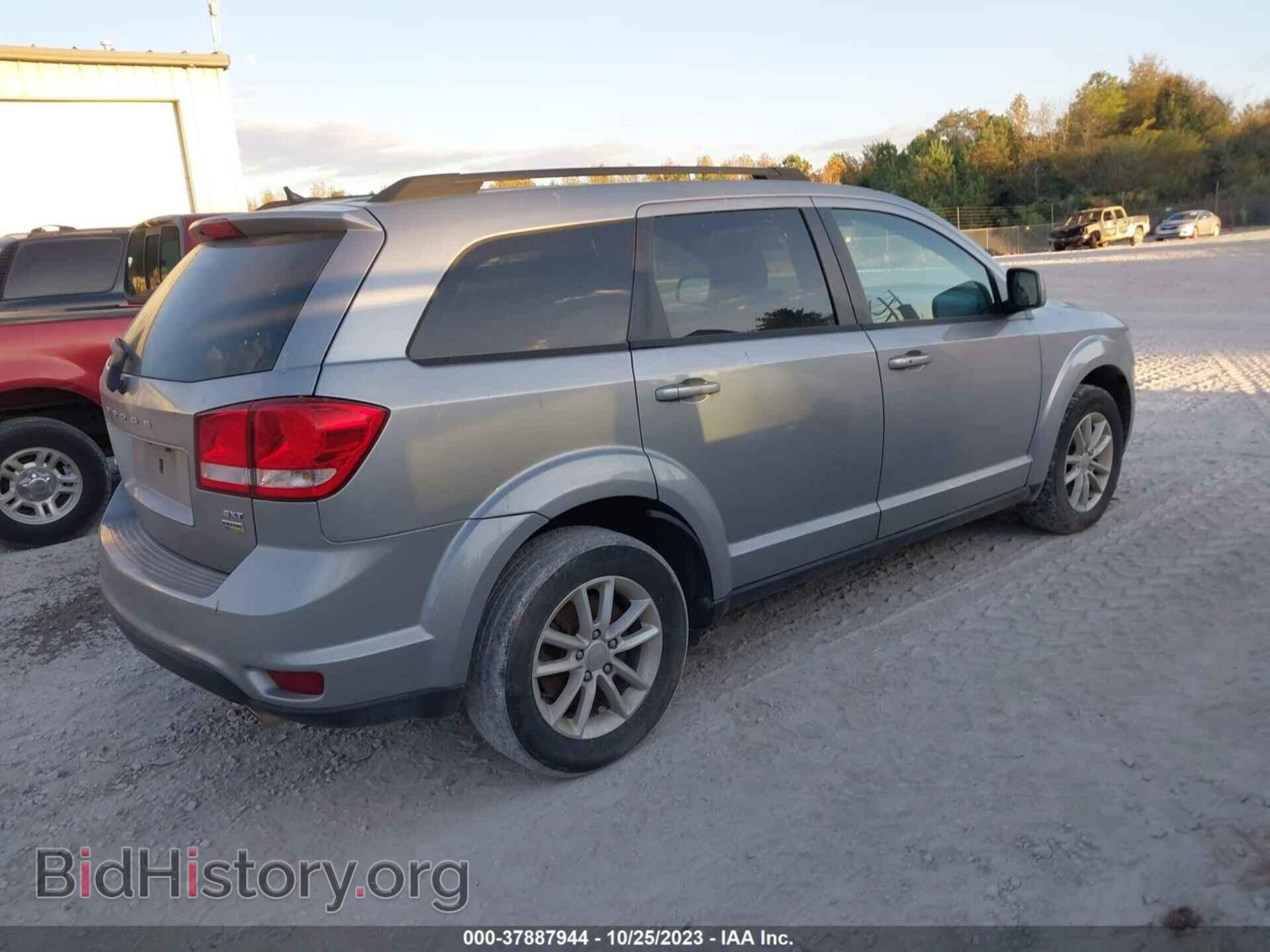2017 DODGE JOURNEY - VIN: 3C4PDCBG8HT518869 - Фото 4