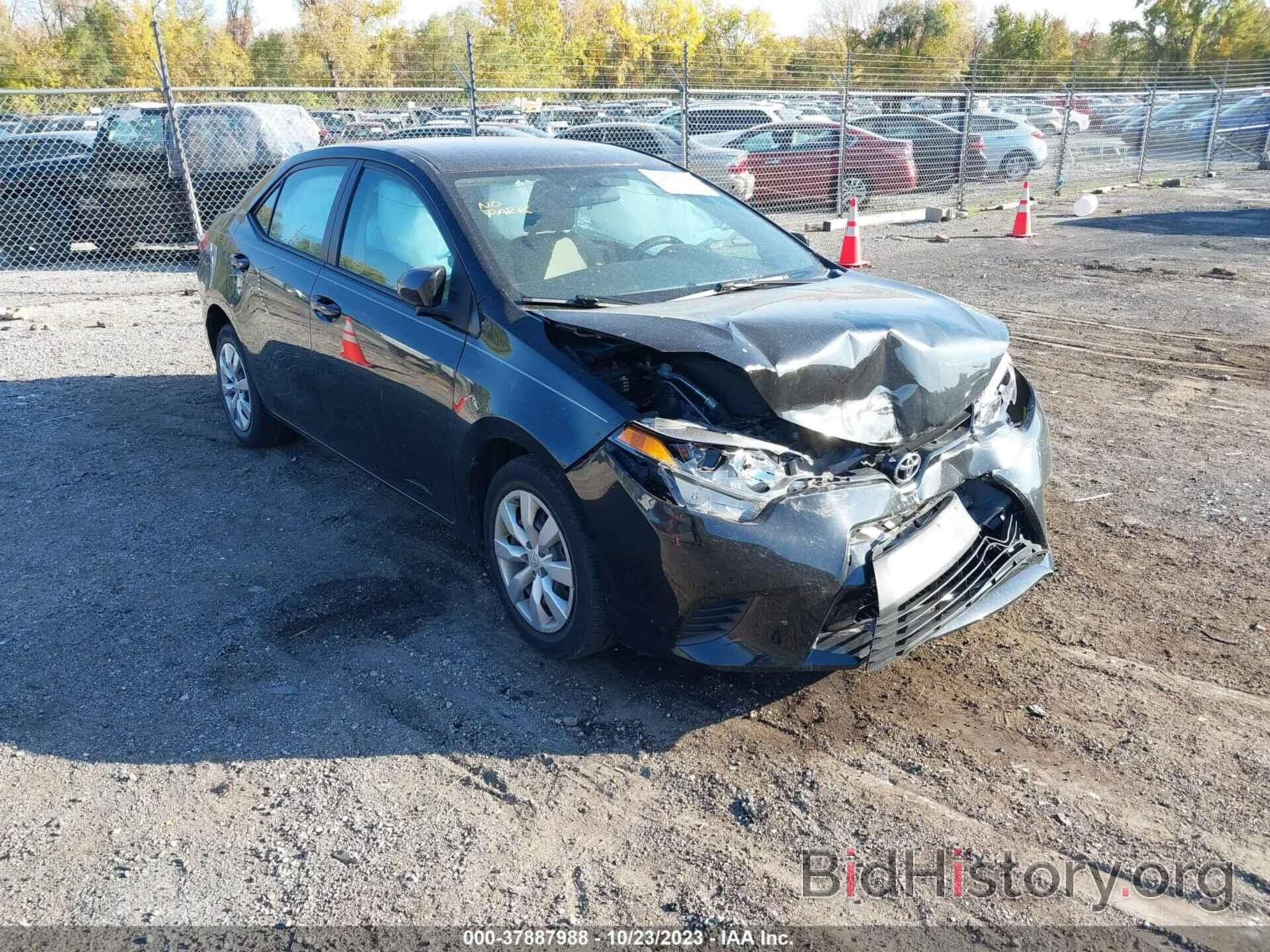 Photo 5YFBURHE1EP059332 - TOYOTA COROLLA 2014