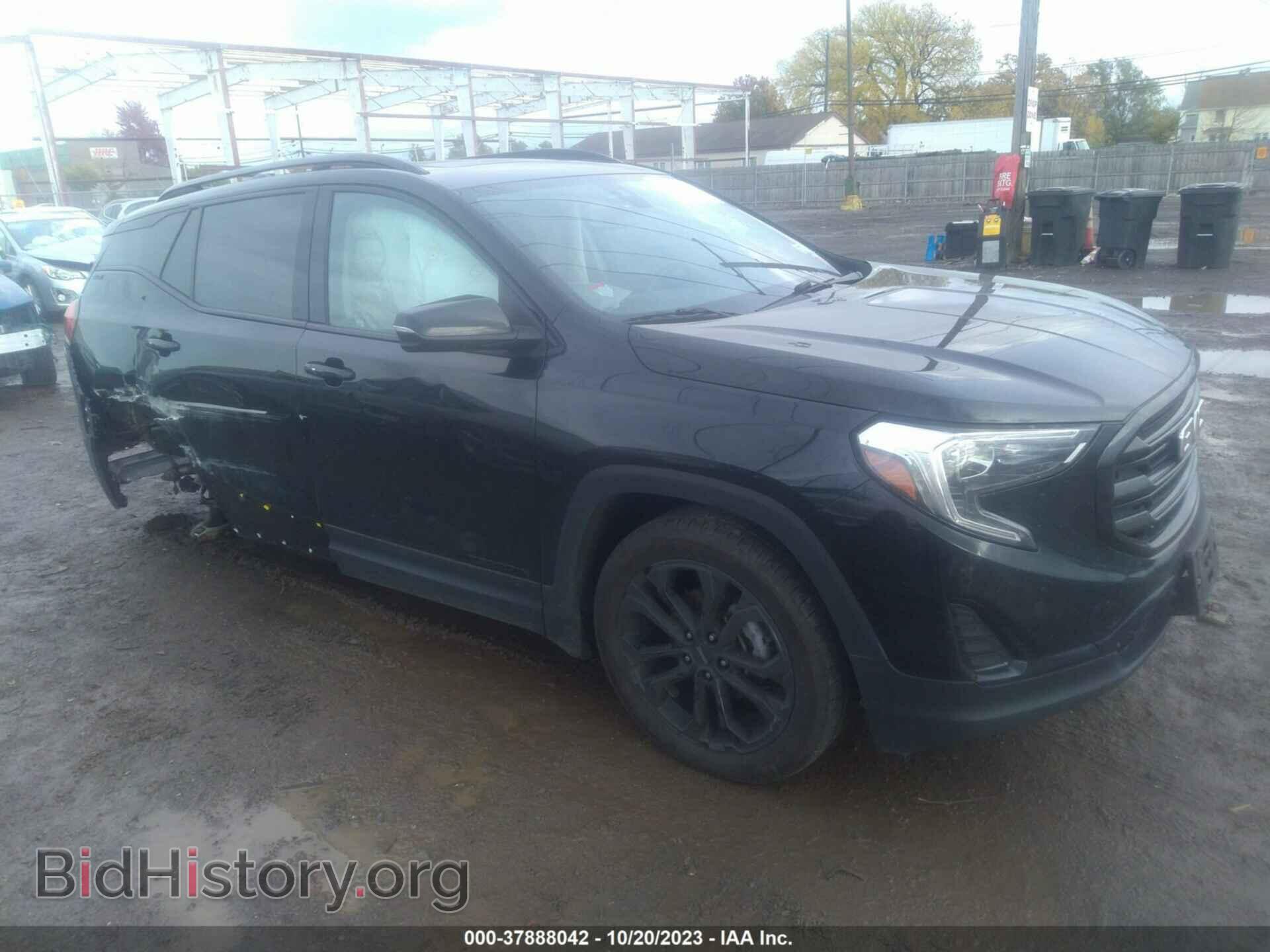 Photo 3GKALTEV5ML318968 - GMC TERRAIN 2021