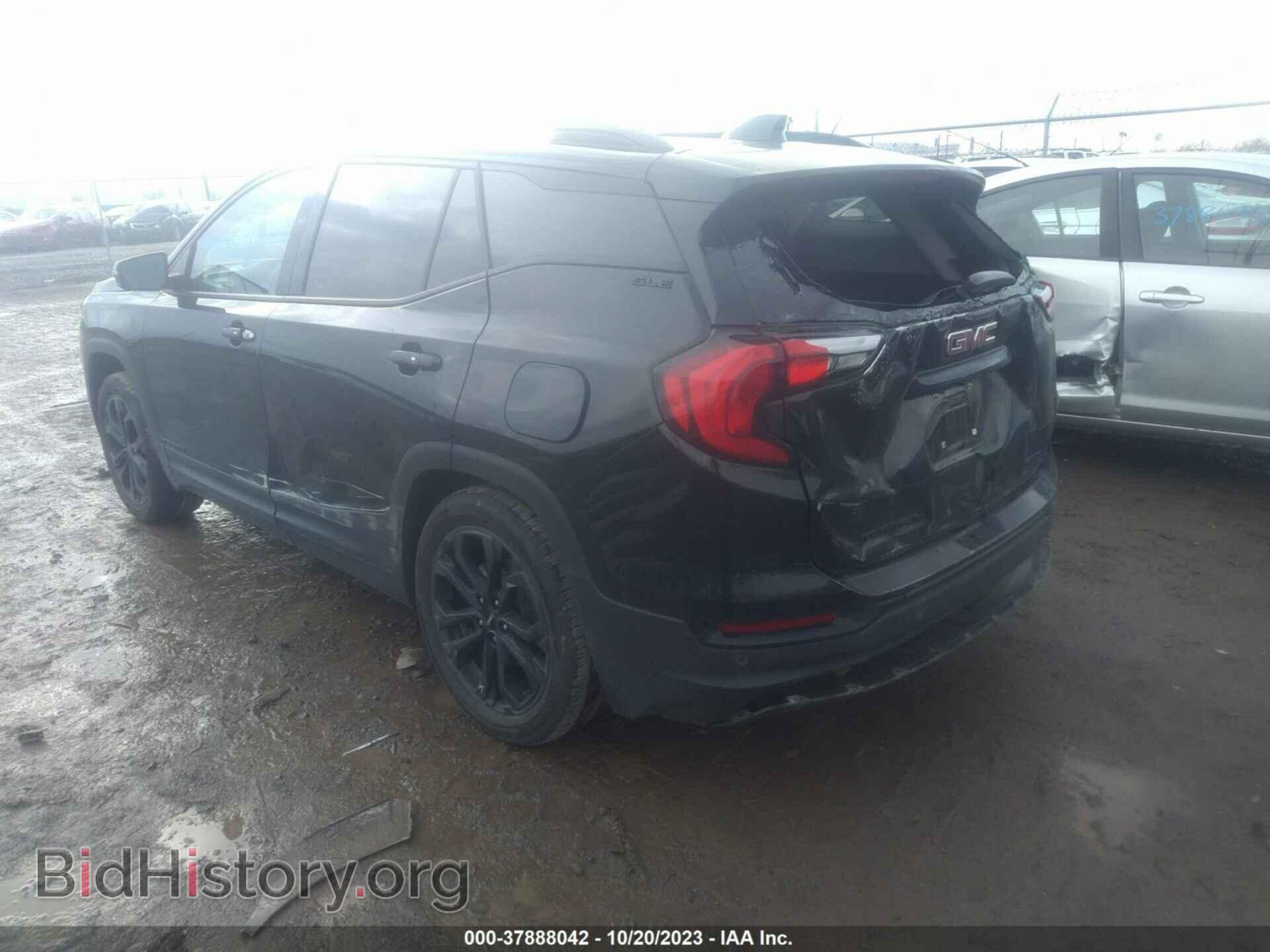 2021 GMC TERRAIN - VIN: 3GKALTEV5ML318968 - Фото 3