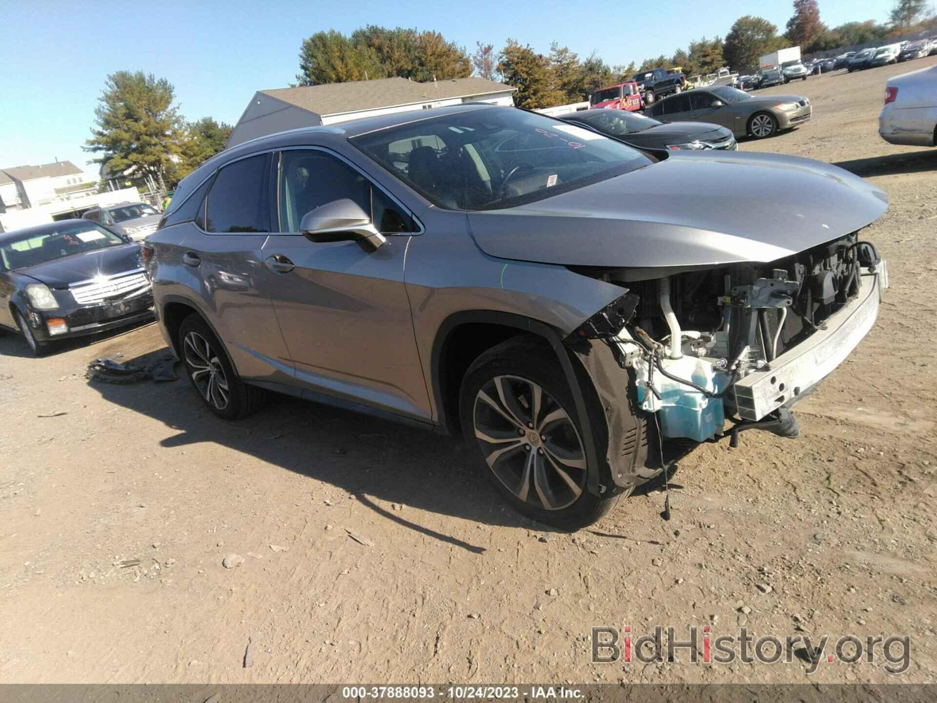 Photo 2T2BZMCA6HC126404 - LEXUS RX 2017