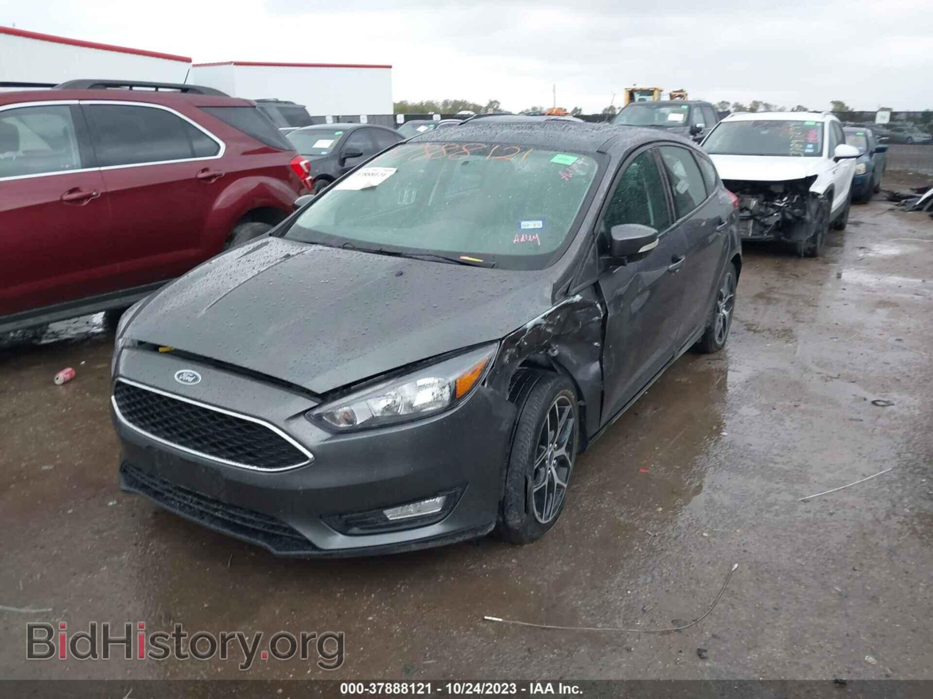 2018 FORD FOCUS - VIN: 1FADP3M23JL202556 - Фото 2