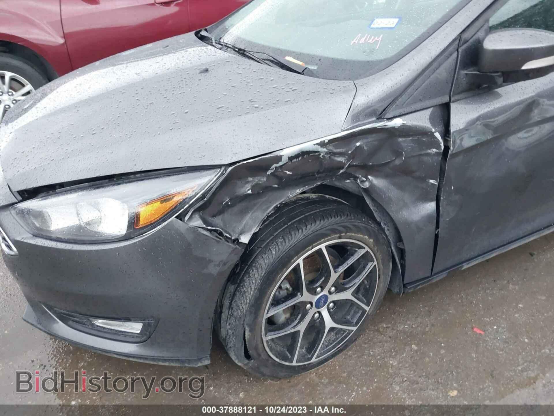 2018 FORD FOCUS - VIN: 1FADP3M23JL202556 - Фото 6