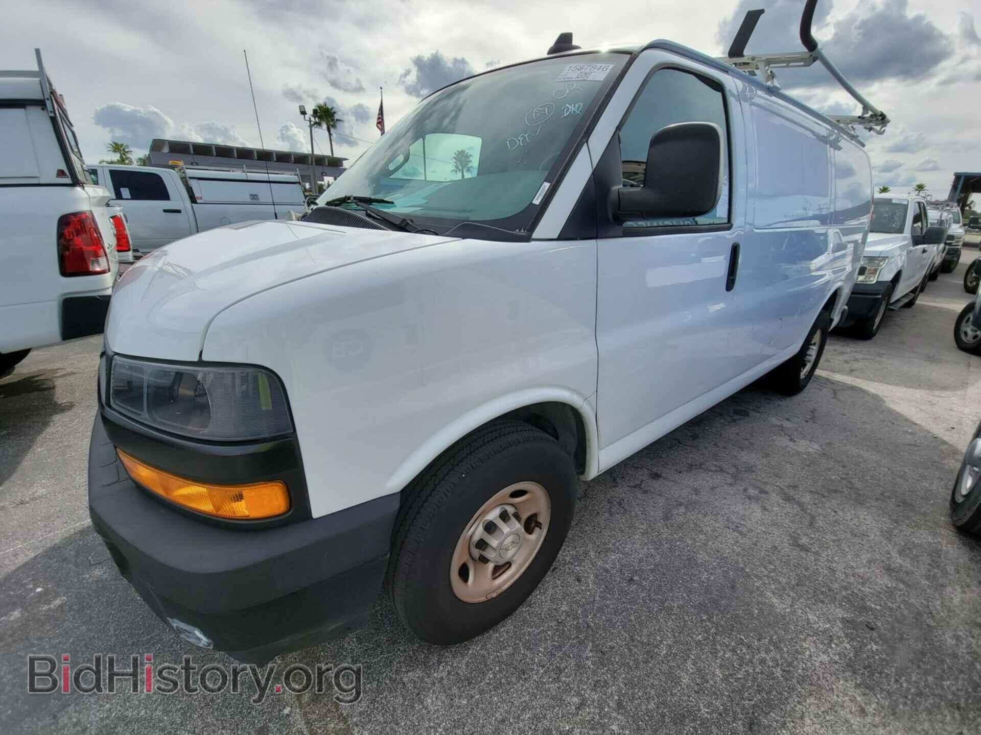 2021 CHEVROLET EXPRESS CARGO VAN - VIN: 1GCWGAFP2M1237637 - Фото 5