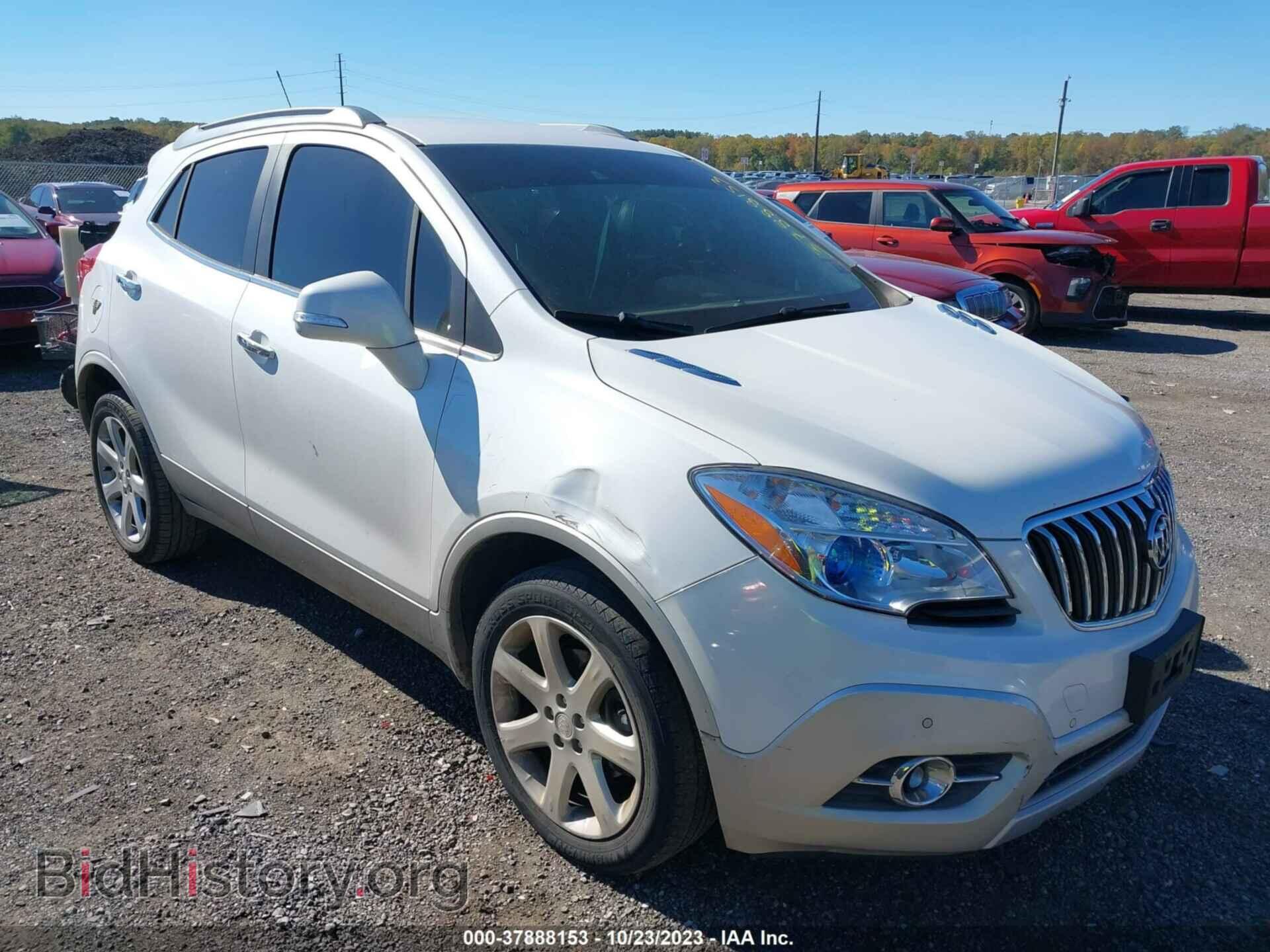 Фотография KL4CJHSB2FB177017 - BUICK ENCORE 2015