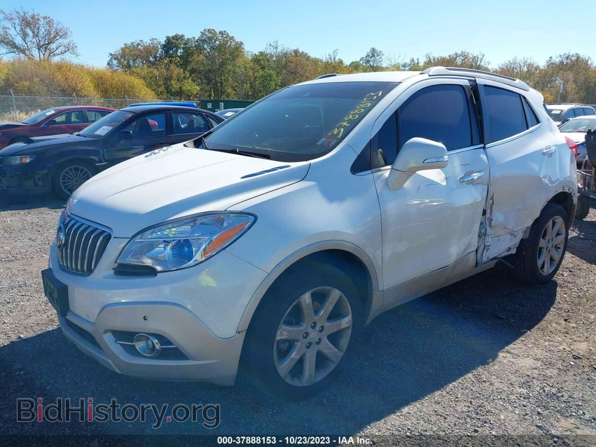 2015 BUICK ENCORE - VIN: KL4CJHSB2FB177017 - Фото 2