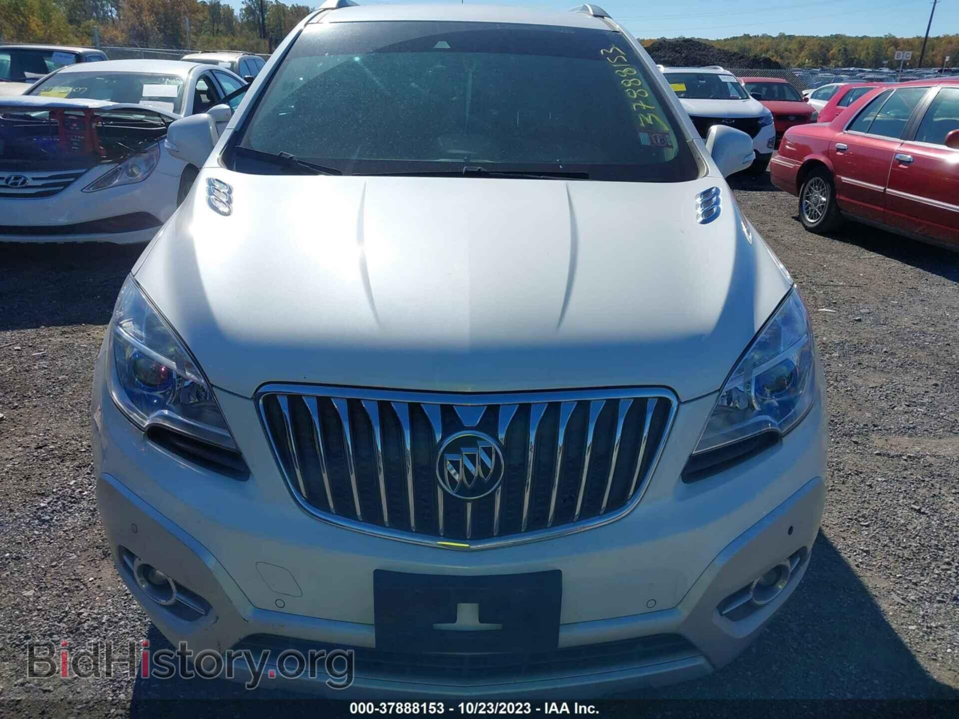 2015 BUICK ENCORE - VIN: KL4CJHSB2FB177017 - Фото 12