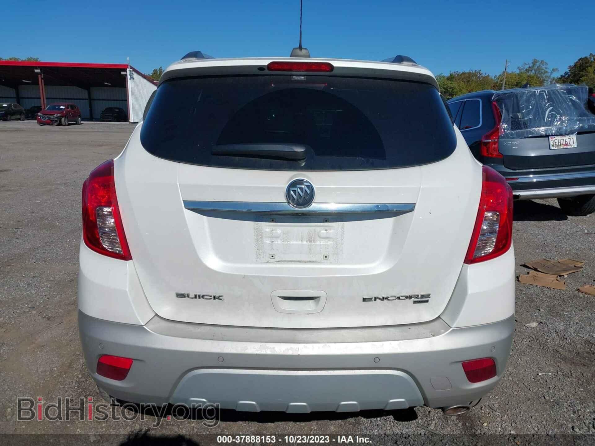 2015 BUICK ENCORE - VIN: KL4CJHSB2FB177017 - Фото 16