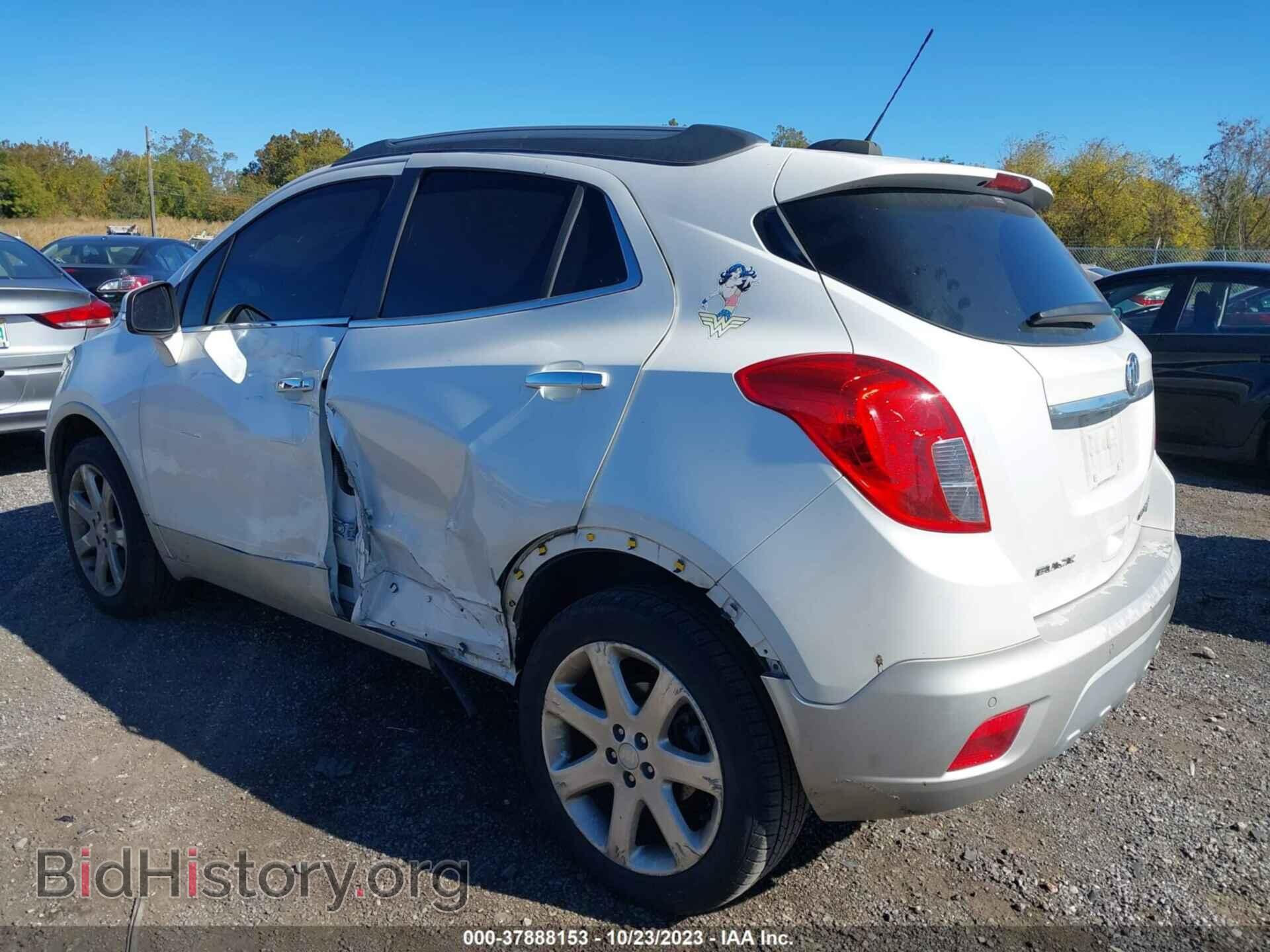 2015 BUICK ENCORE - VIN: KL4CJHSB2FB177017 - Фото 3