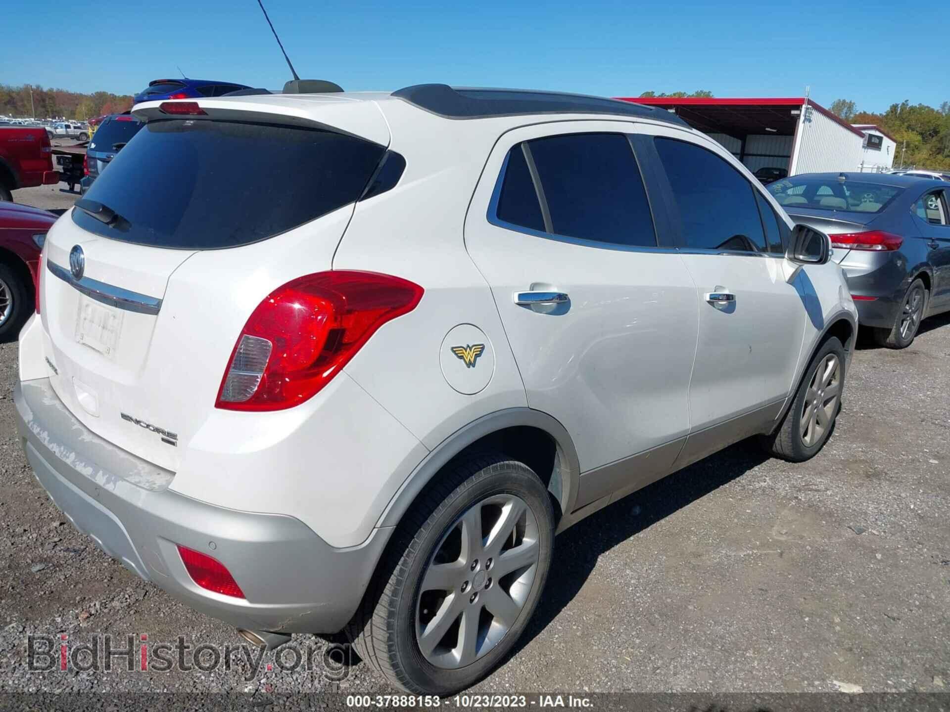 2015 BUICK ENCORE - VIN: KL4CJHSB2FB177017 - Фото 4