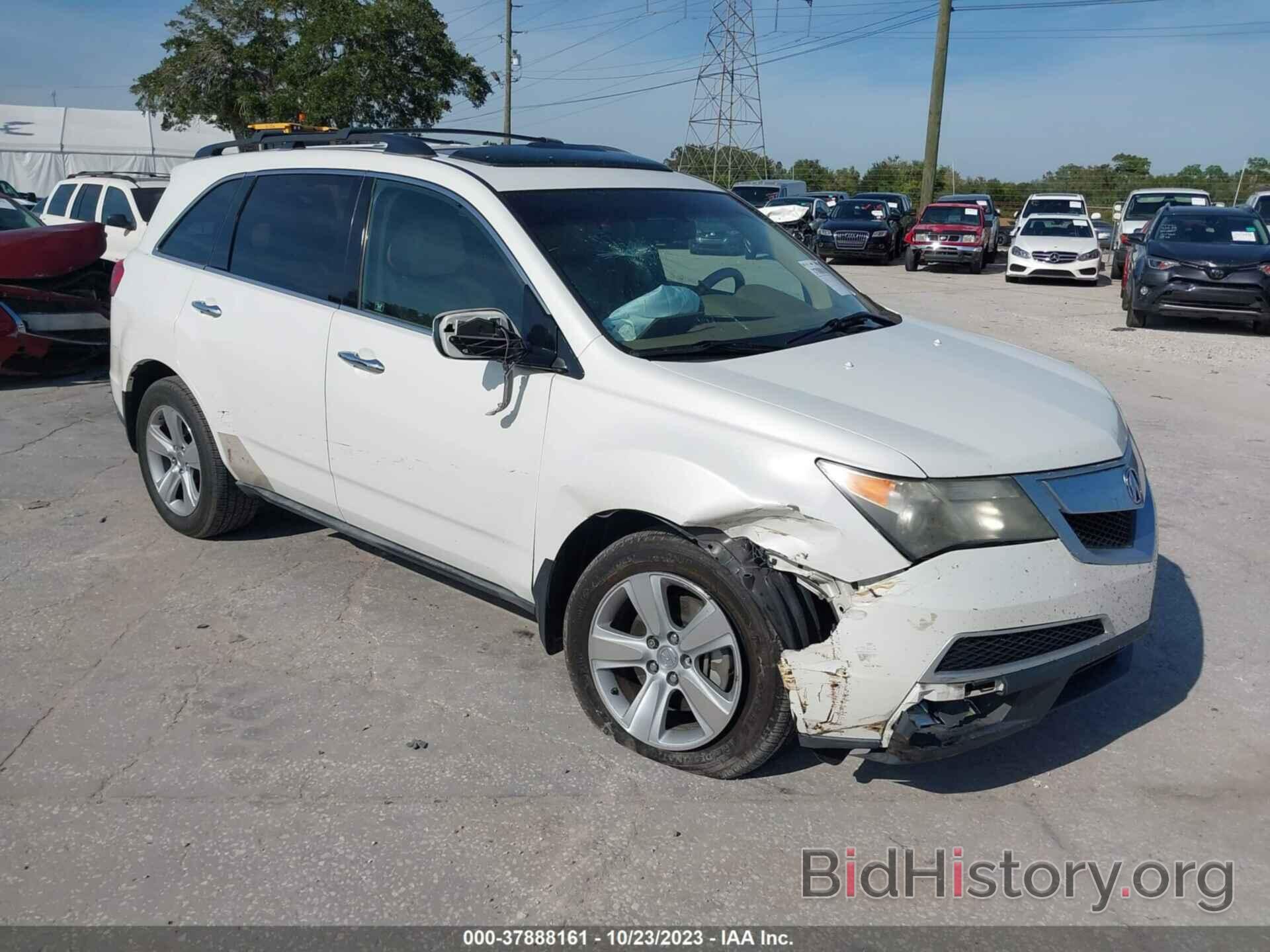 Photo 2HNYD2H66AH518634 - ACURA MDX 2010