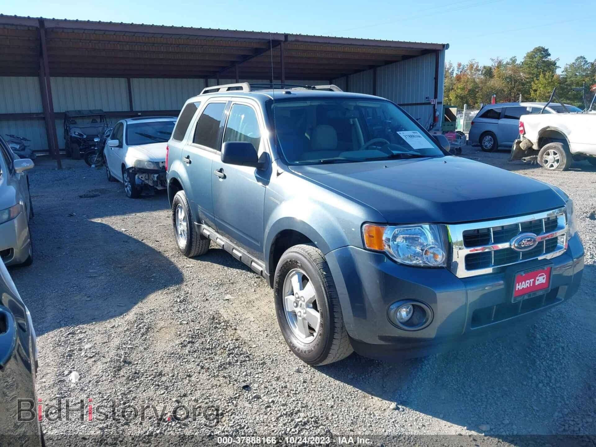 Фотография 1FMCU9DG1CKA47961 - FORD ESCAPE 2012