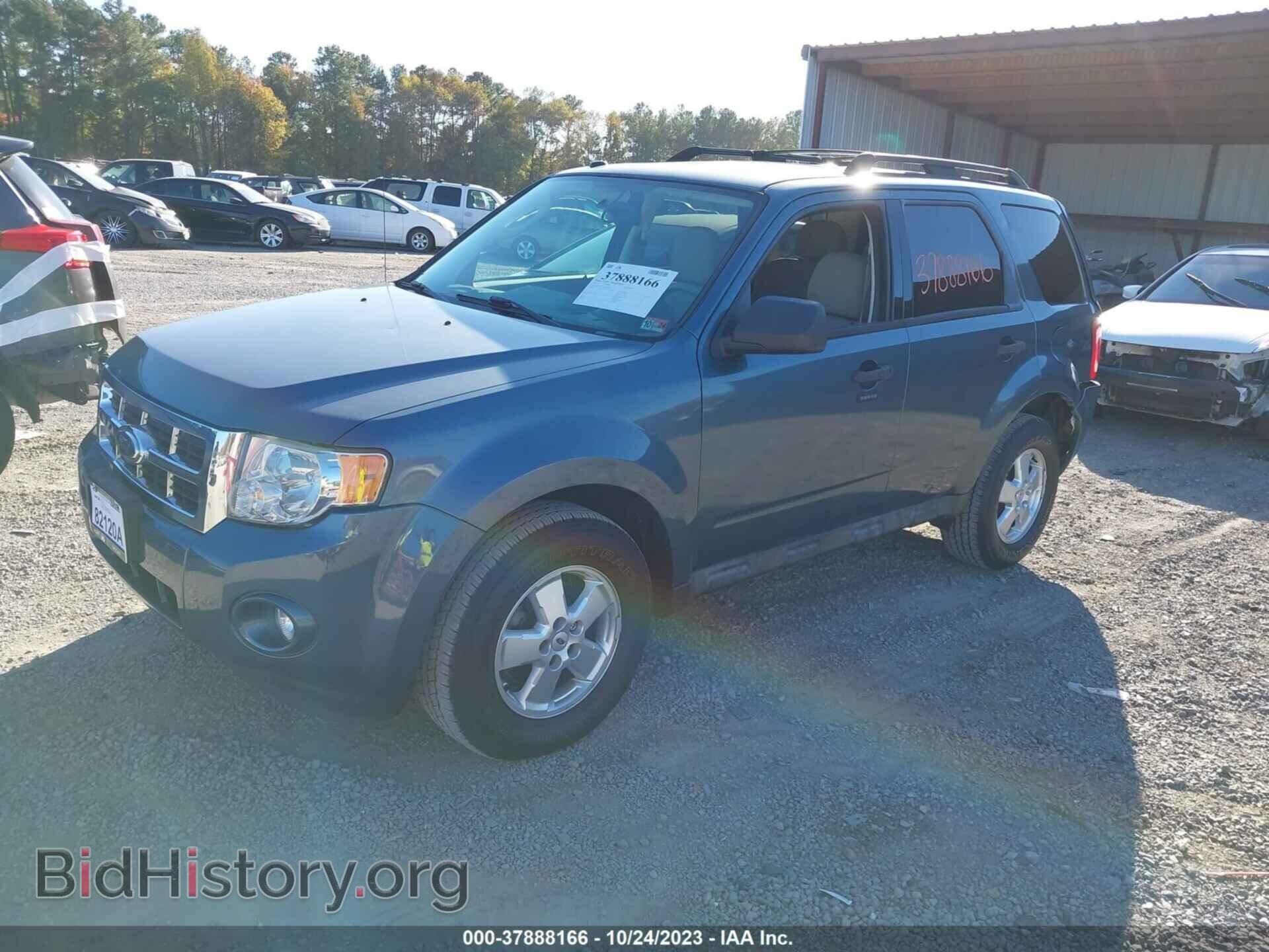 2012 FORD ESCAPE - VIN: 1FMCU9DG1CKA47961 - Фото 2