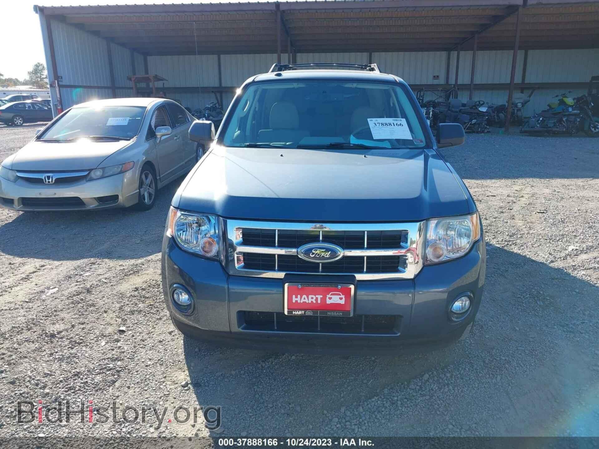 2012 FORD ESCAPE - VIN: 1FMCU9DG1CKA47961 - Фото 12