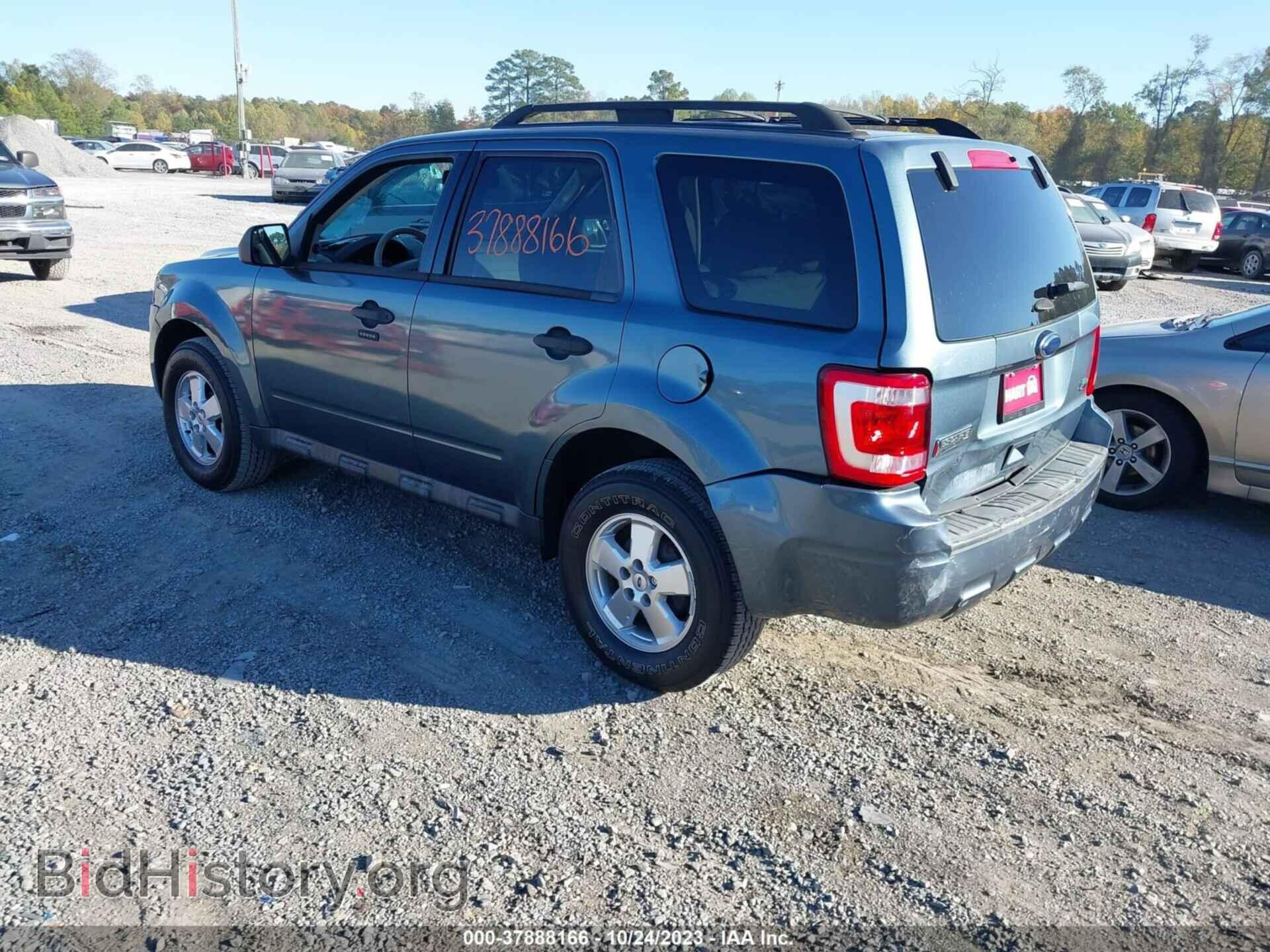 2012 FORD ESCAPE - VIN: 1FMCU9DG1CKA47961 - Фото 3