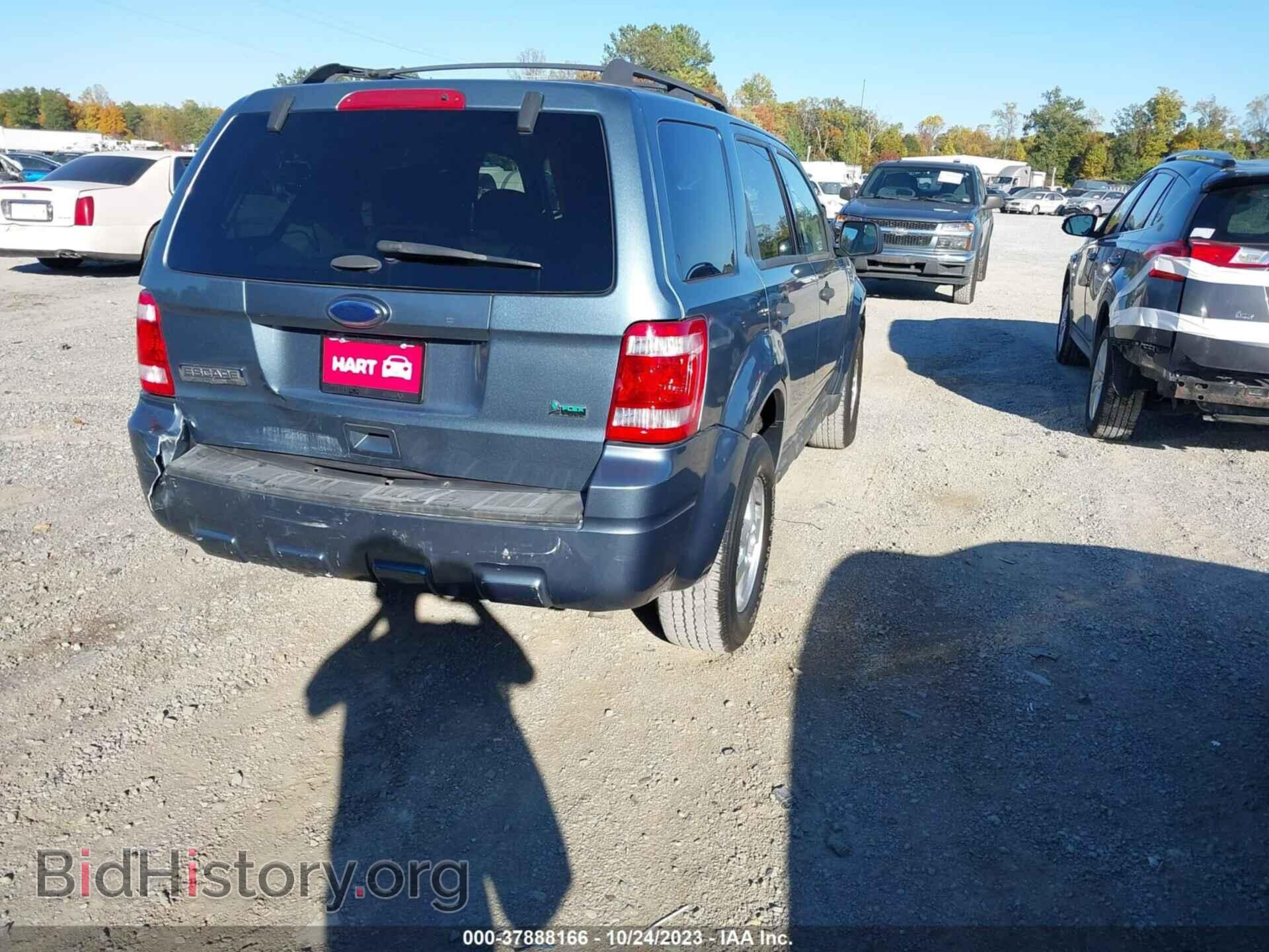 2012 FORD ESCAPE - VIN: 1FMCU9DG1CKA47961 - Фото 4