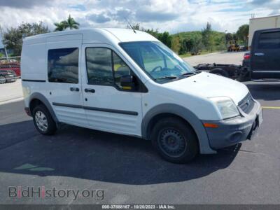 2012 Ford TRANSIT CONNECT XL, white — VIN NM0LS7CN4CT121928, IAAI