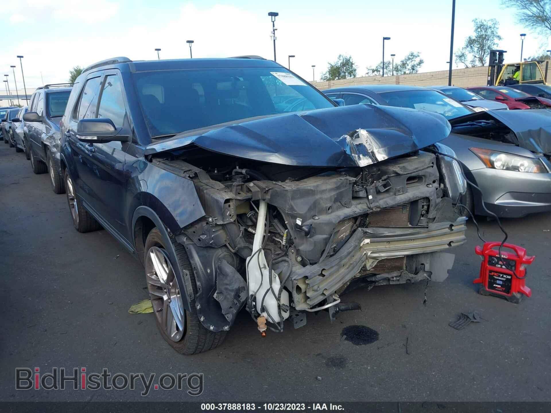 Photo 1FM5K7D80HGD21446 - FORD EXPLORER 2017